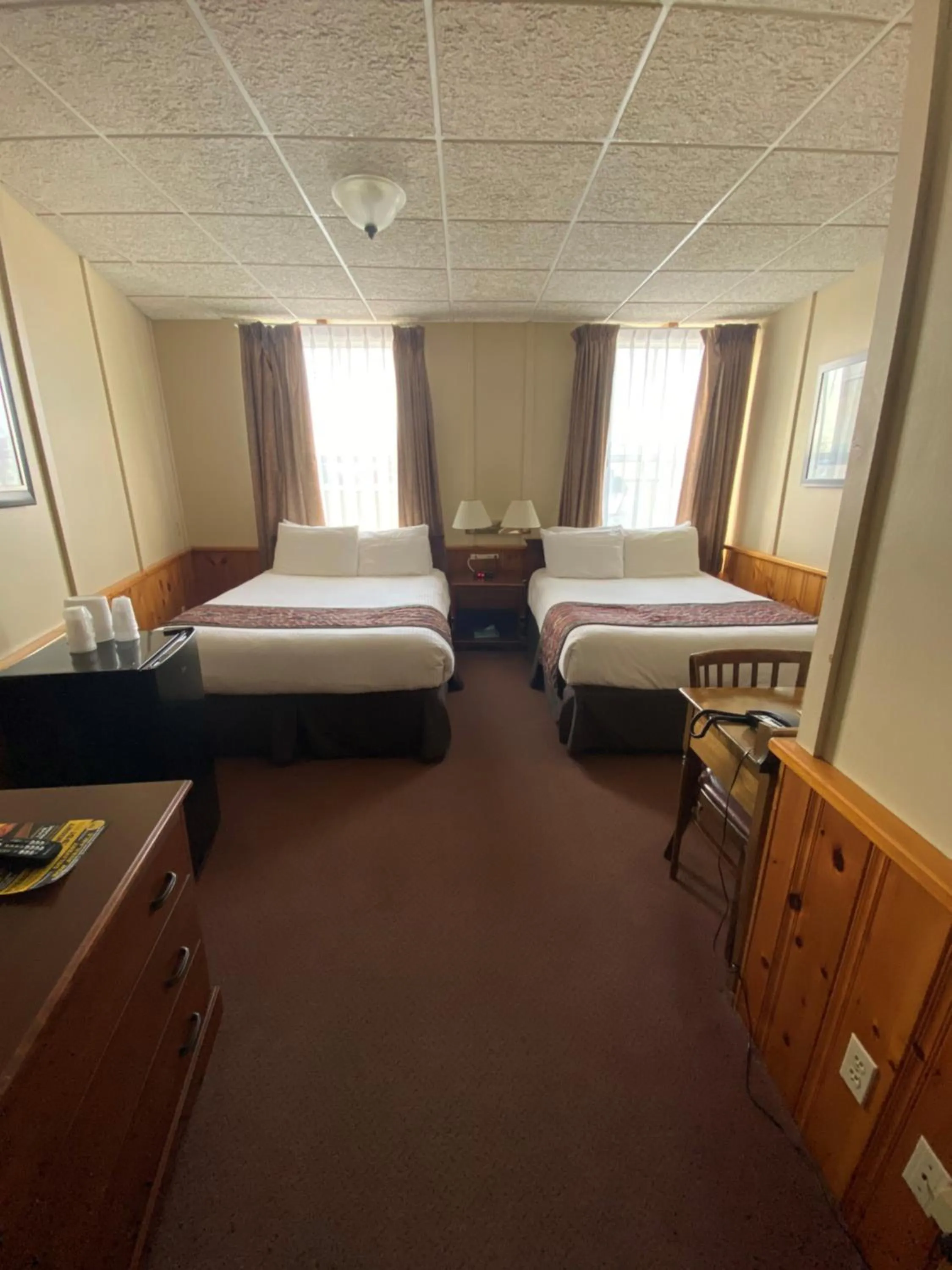 TV and multimedia, Bed in Hotel Bedford