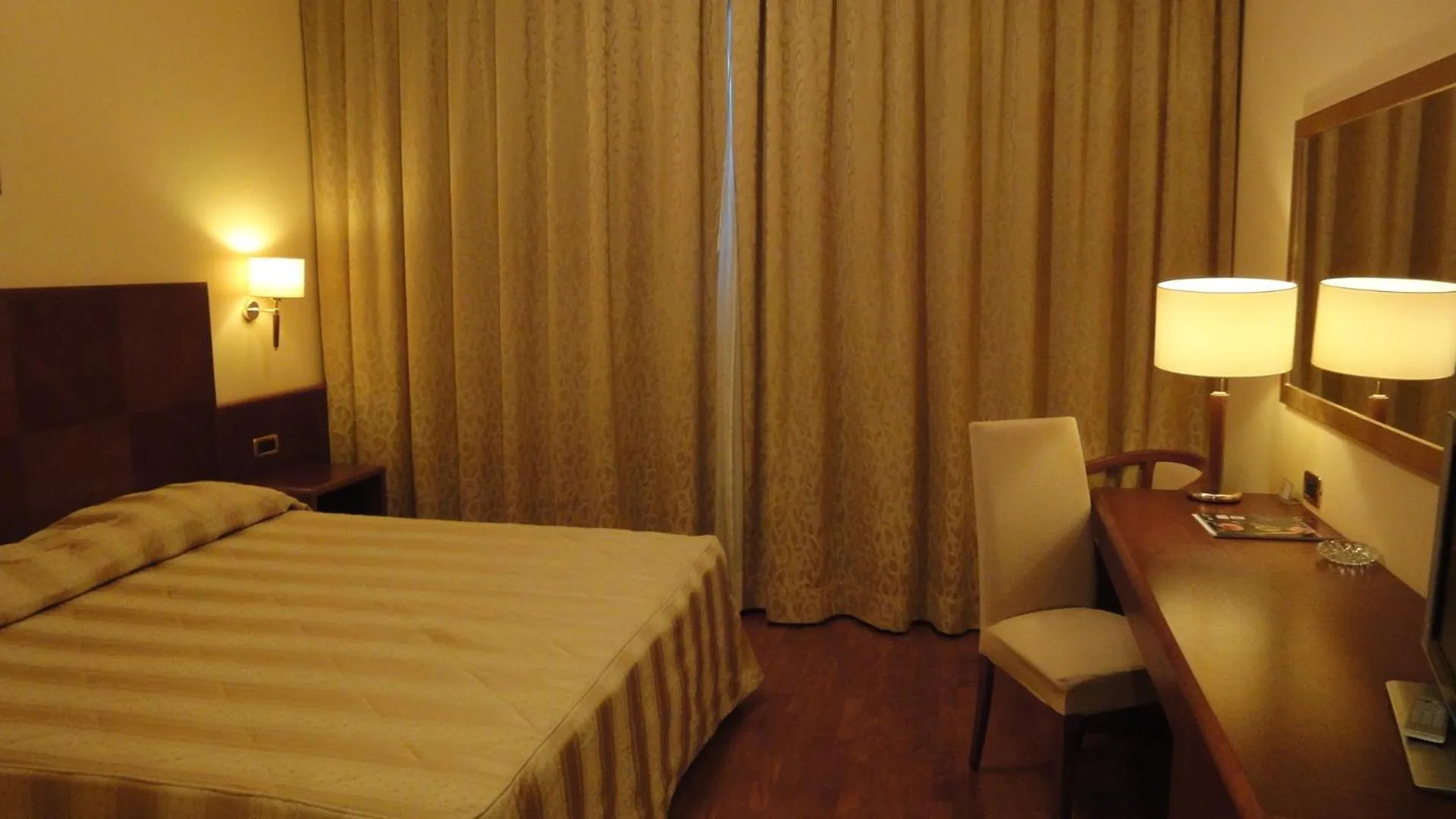 Photo of the whole room, Bed in Hotel Marconi