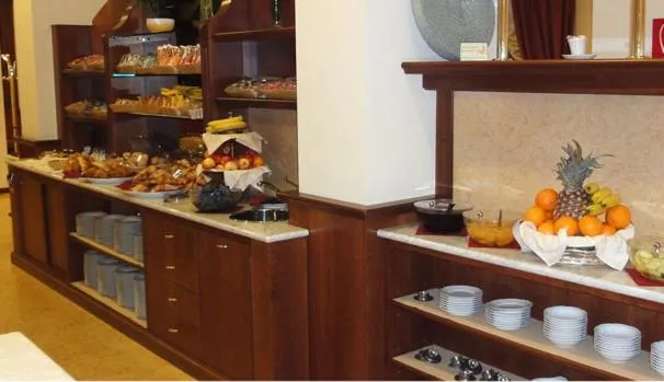 Food in Hotel Marconi