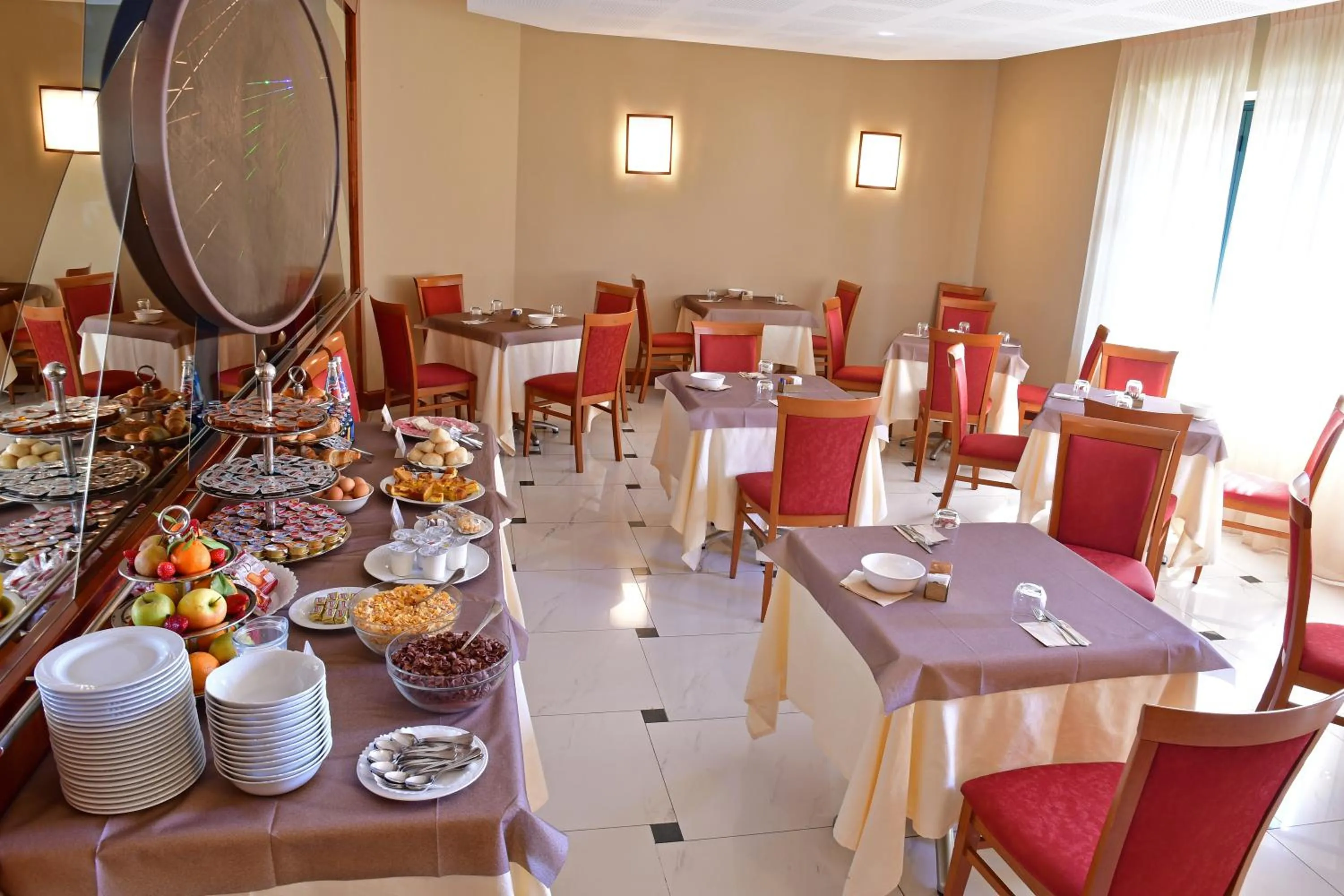 Restaurant/places to eat in Albergo Ristorante San Marco