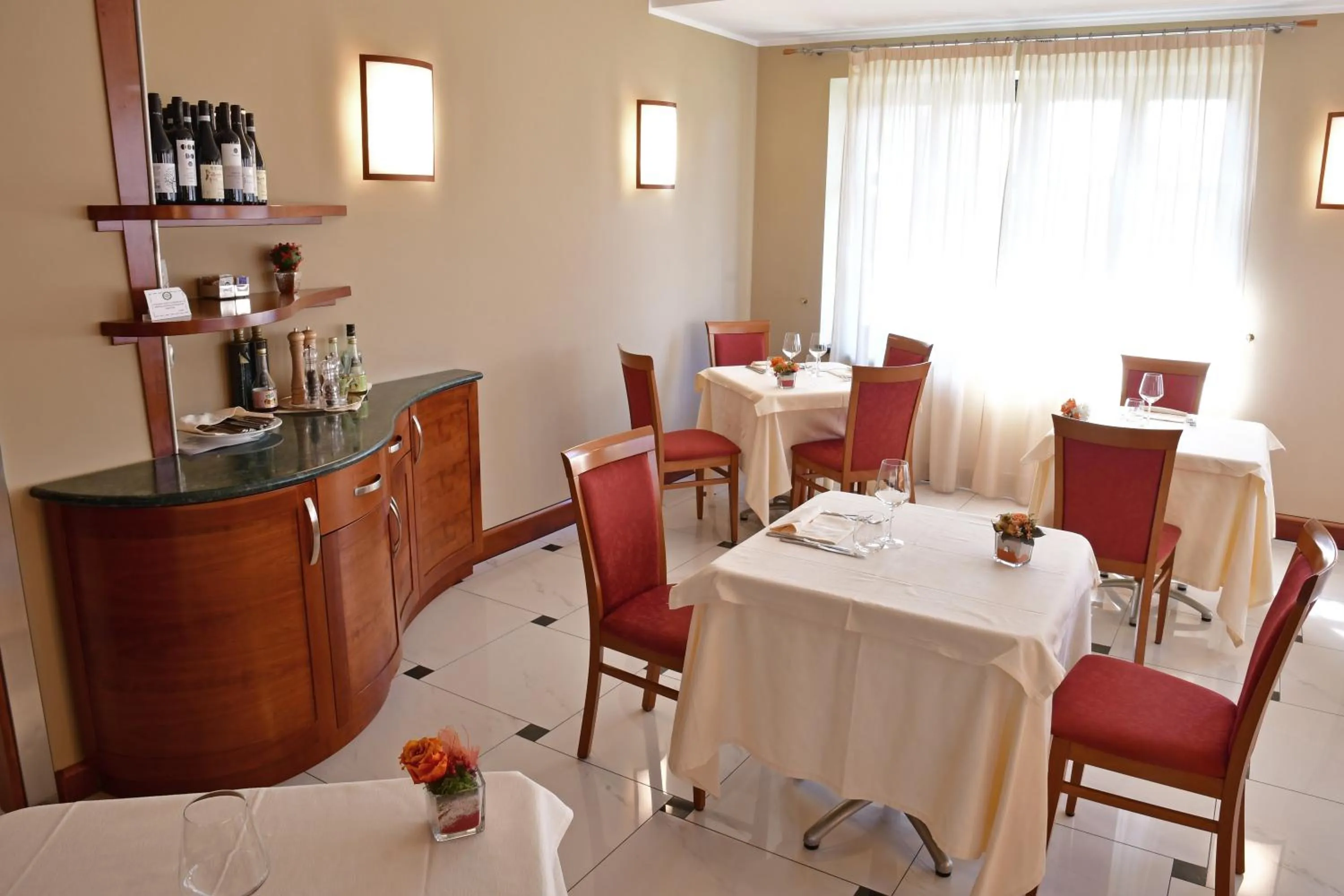 Restaurant/places to eat in Albergo Ristorante San Marco