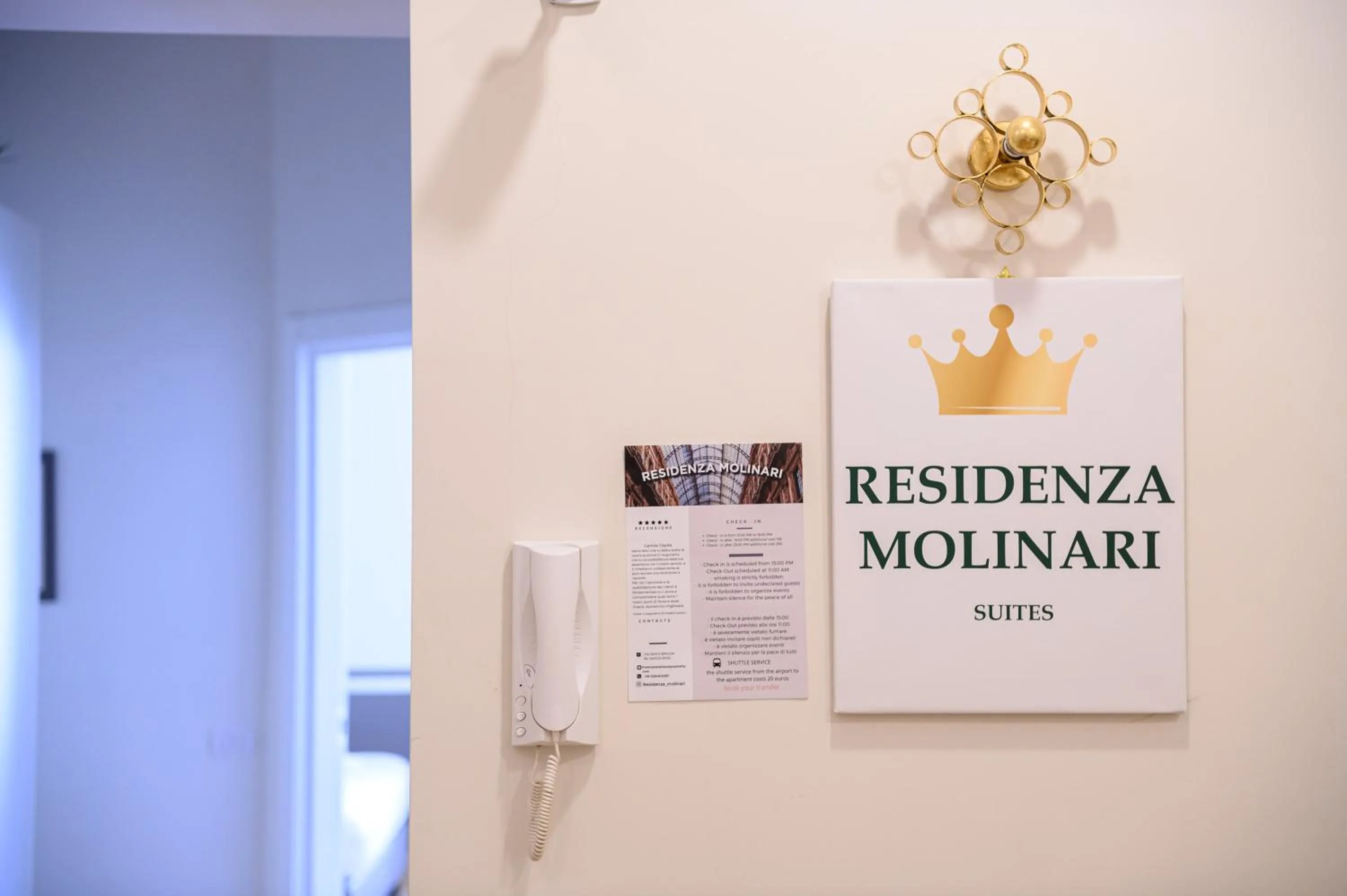 Residenza Molinari Suite