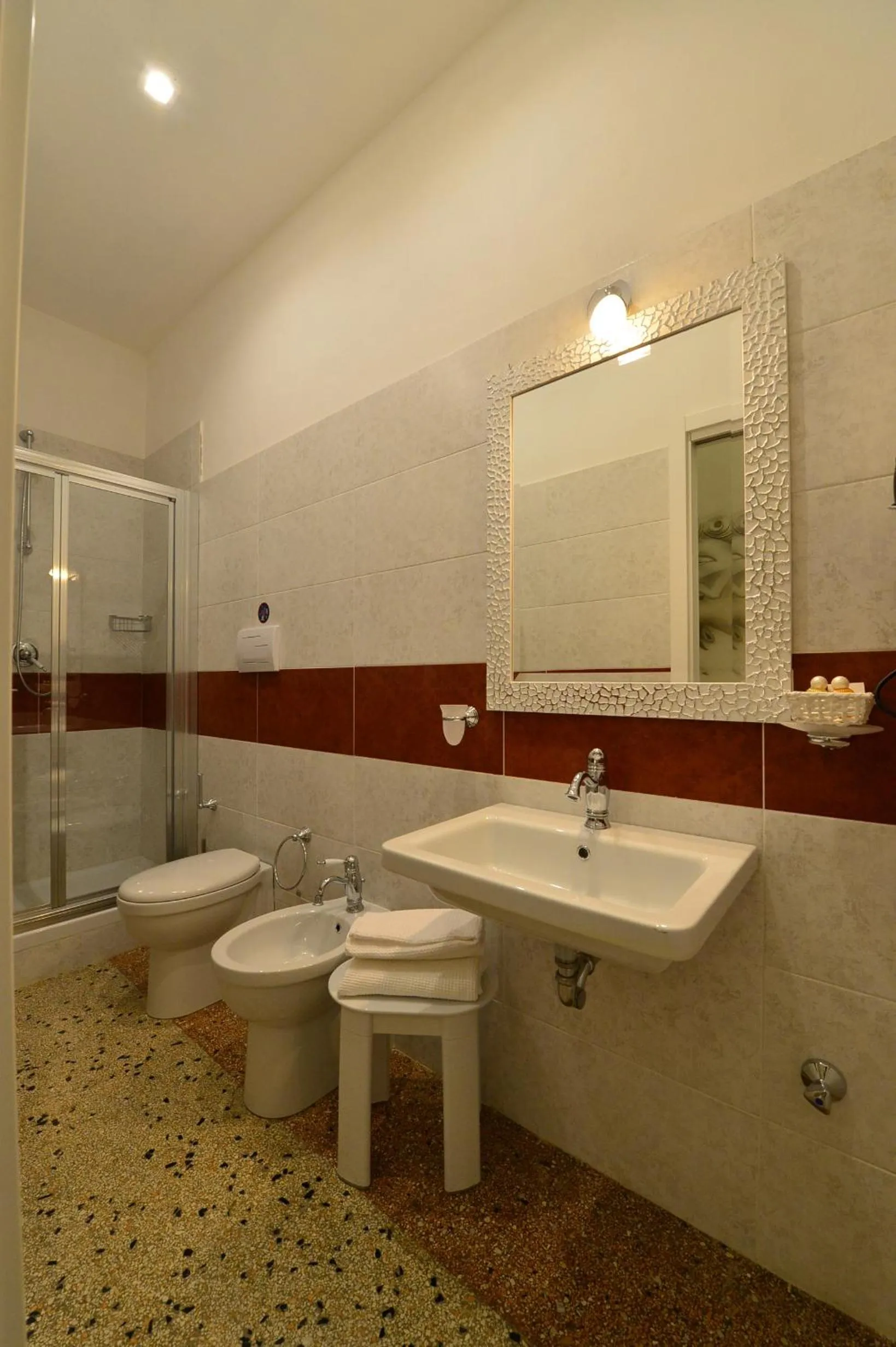Bathroom in Conte di Cavour