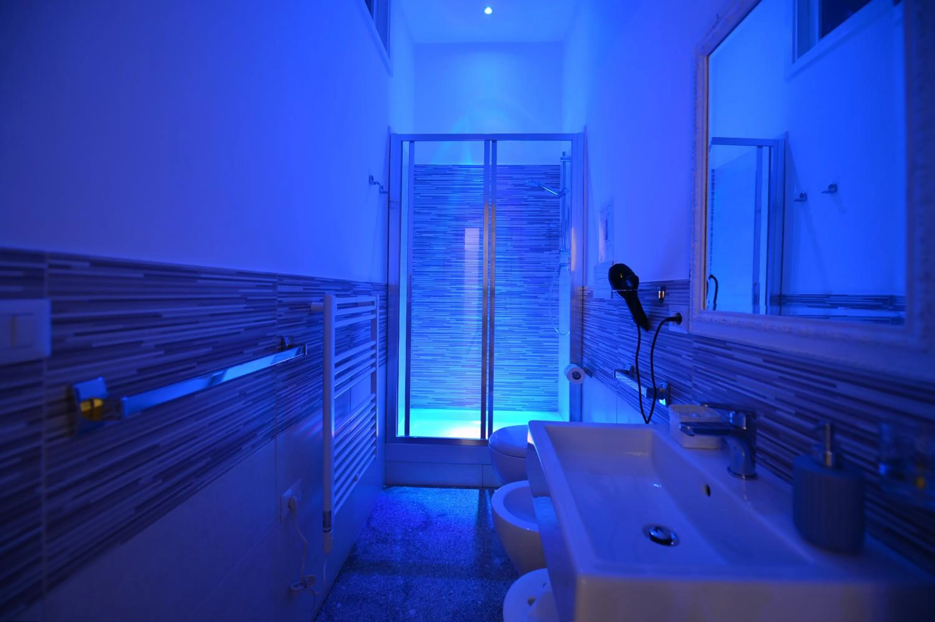 Bathroom in Conte di Cavour