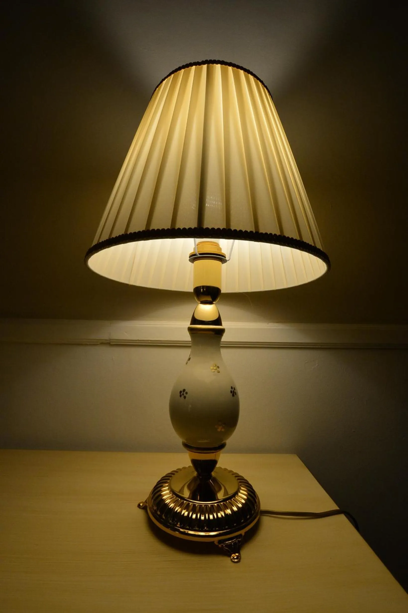 Decorative detail in Conte di Cavour