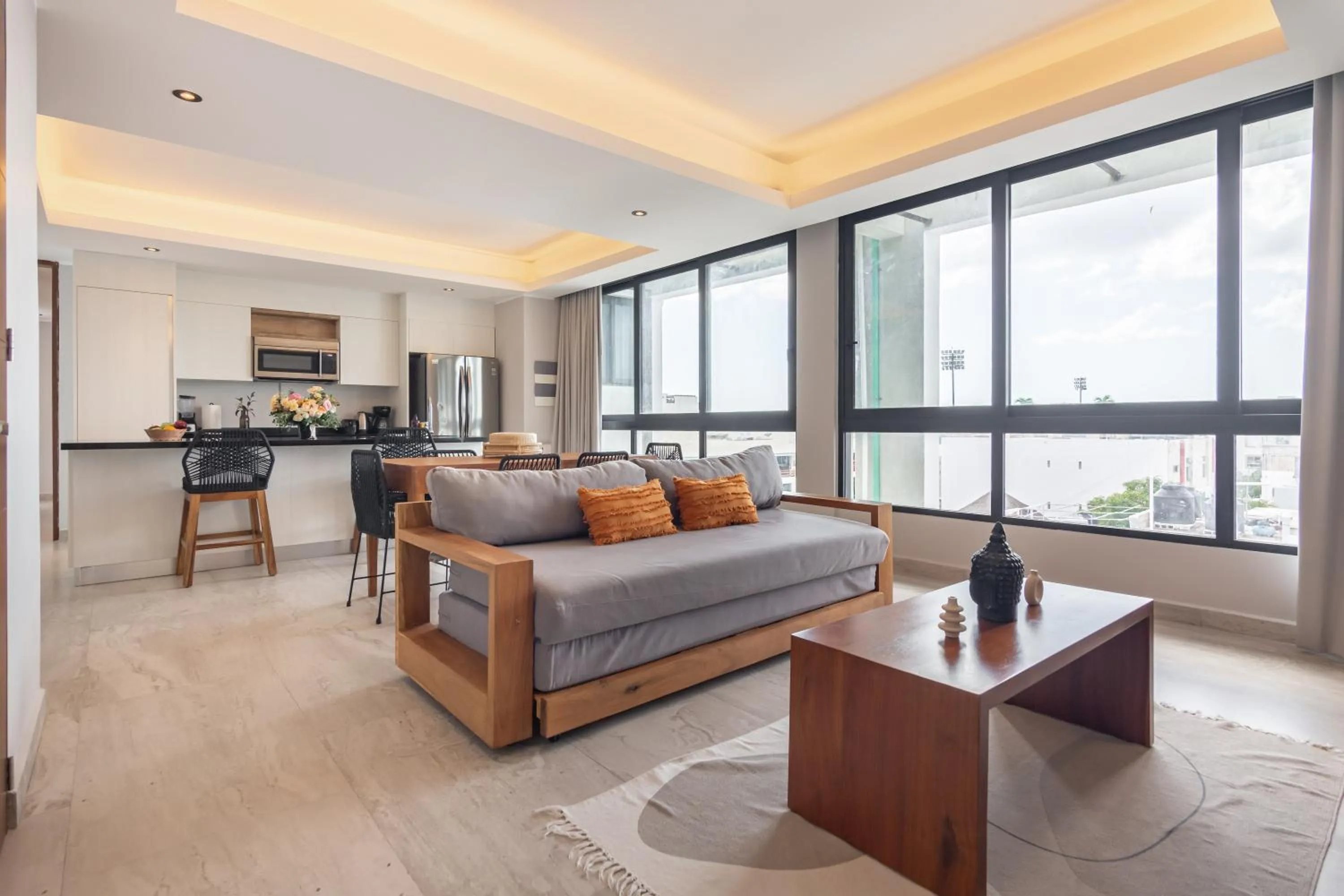 Penthouse Apartment in Toh House Luxury by Boutique Apartments MX