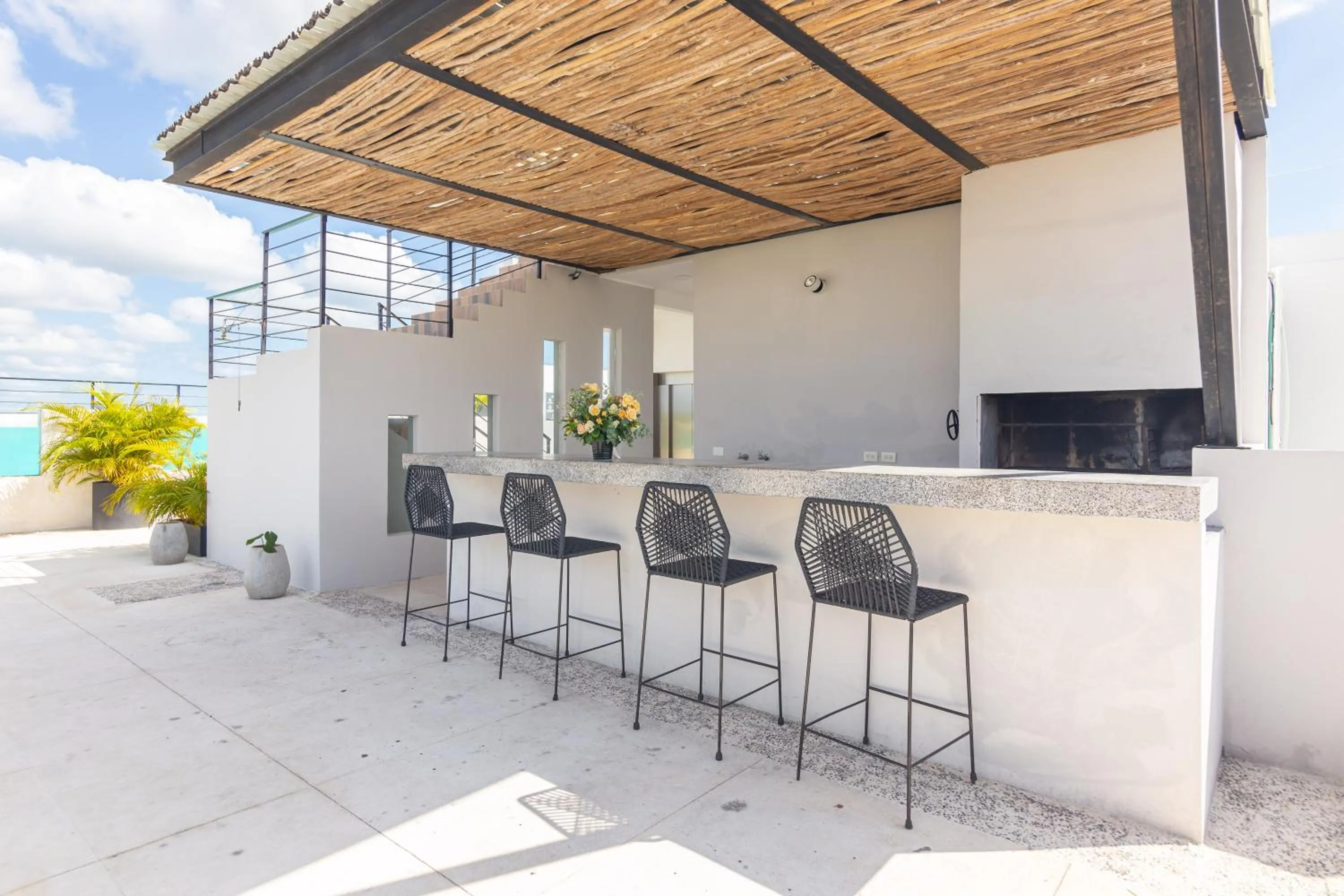 Patio in Toh House Luxury by Boutique Apartments MX