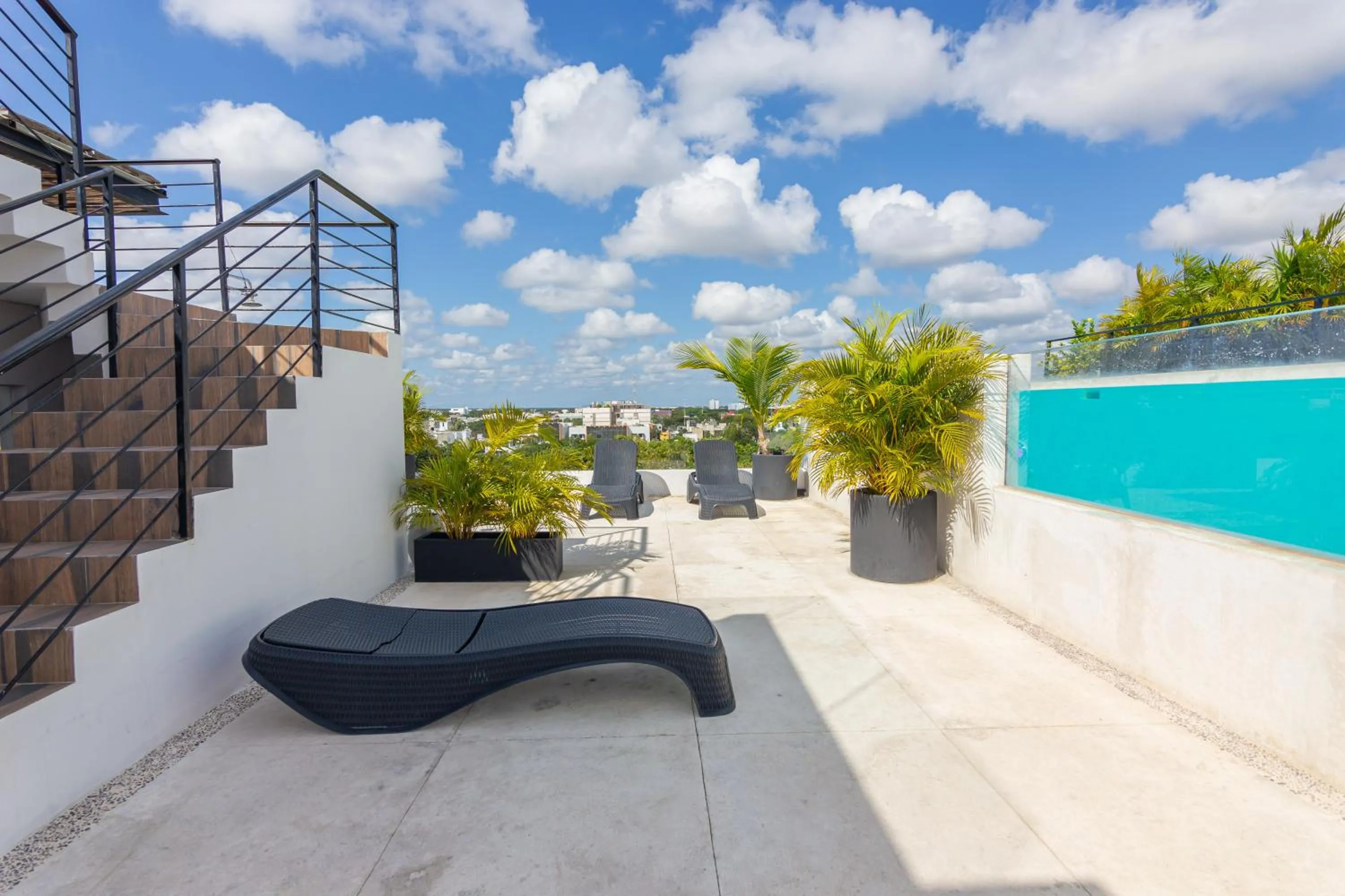 Patio in Toh House Luxury by Boutique Apartments MX