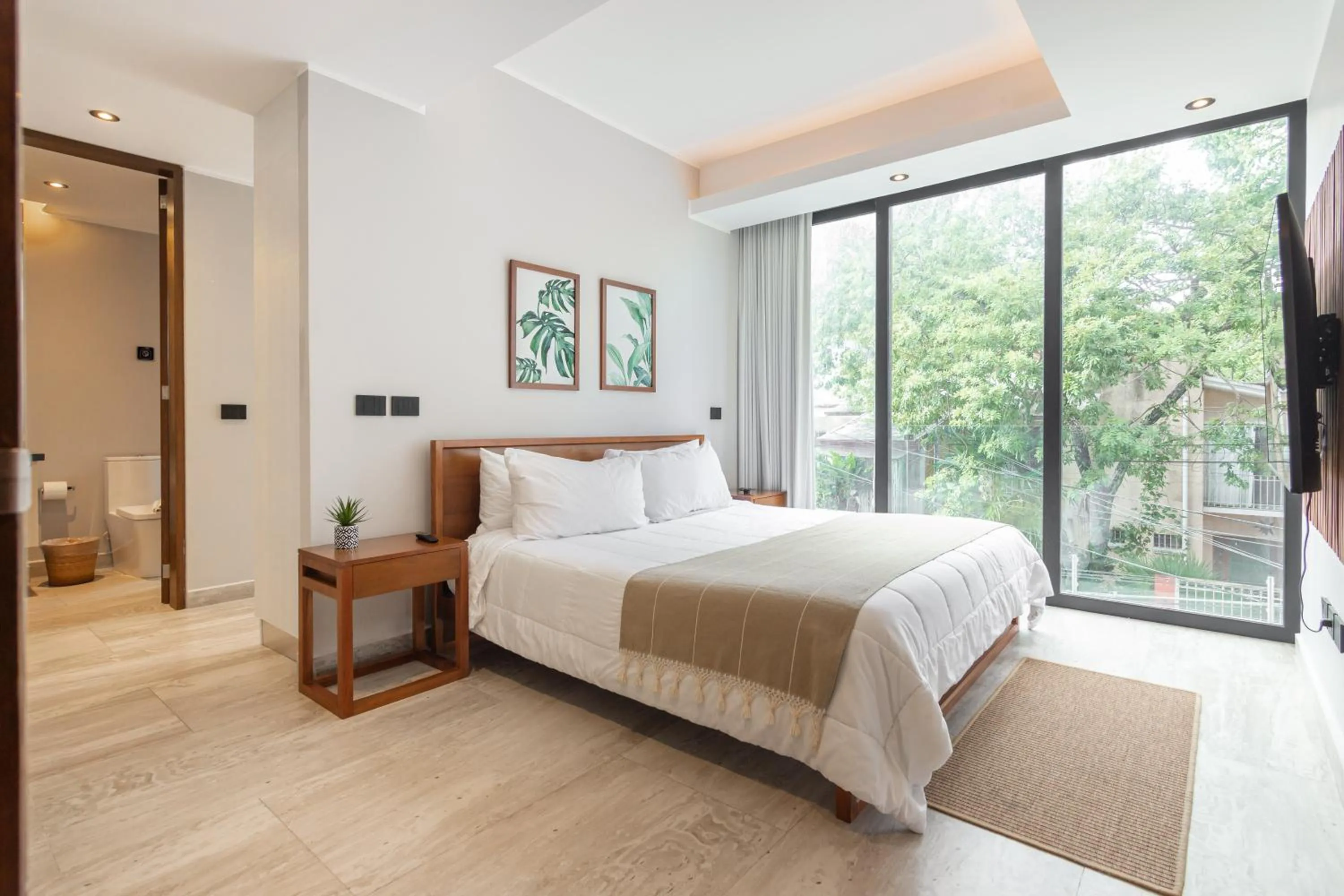 One-Bedroom Apartment in Toh House Luxury by Boutique Apartments MX