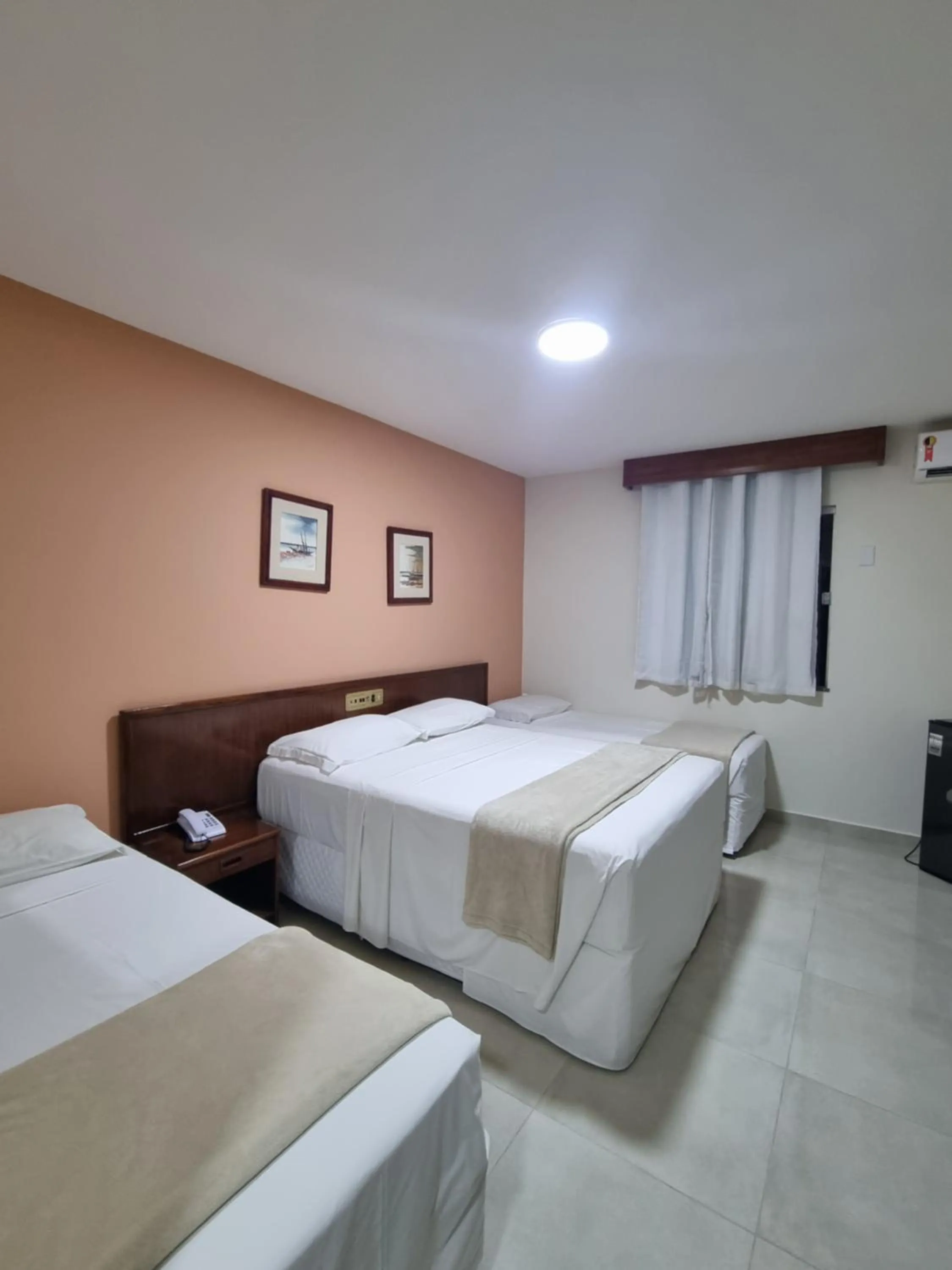 Bed in LC TEMPORADAS PORTOBELLO PARK HOTEL