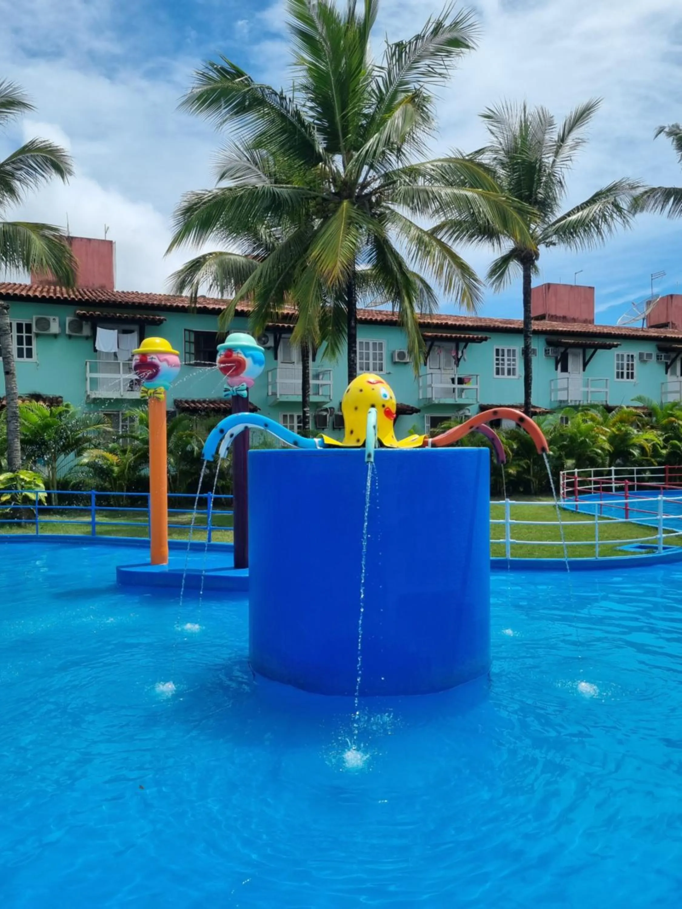 Children play ground in LC TEMPORADAS PORTOBELLO PARK HOTEL