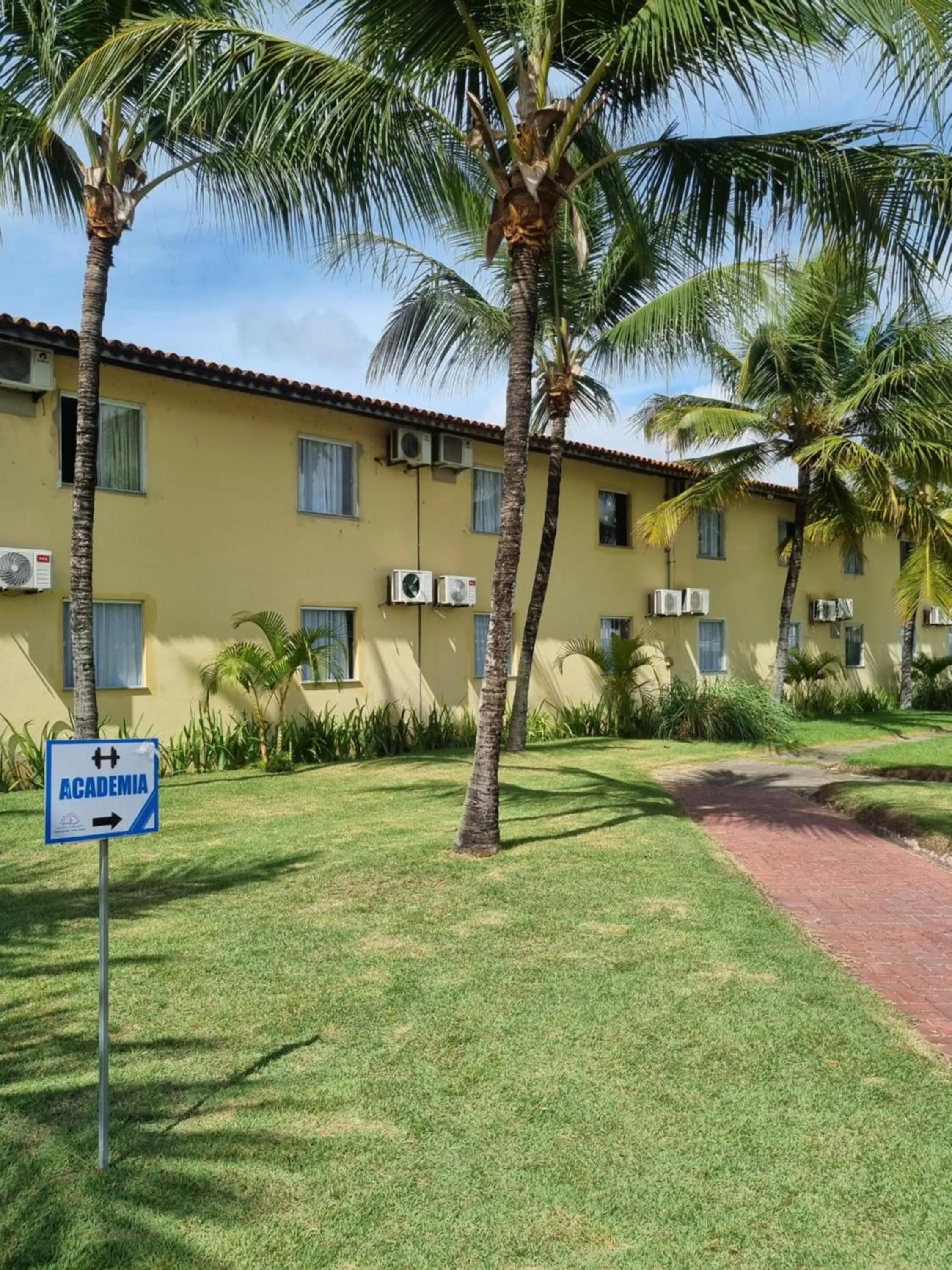 Garden in LC TEMPORADAS PORTOBELLO PARK HOTEL