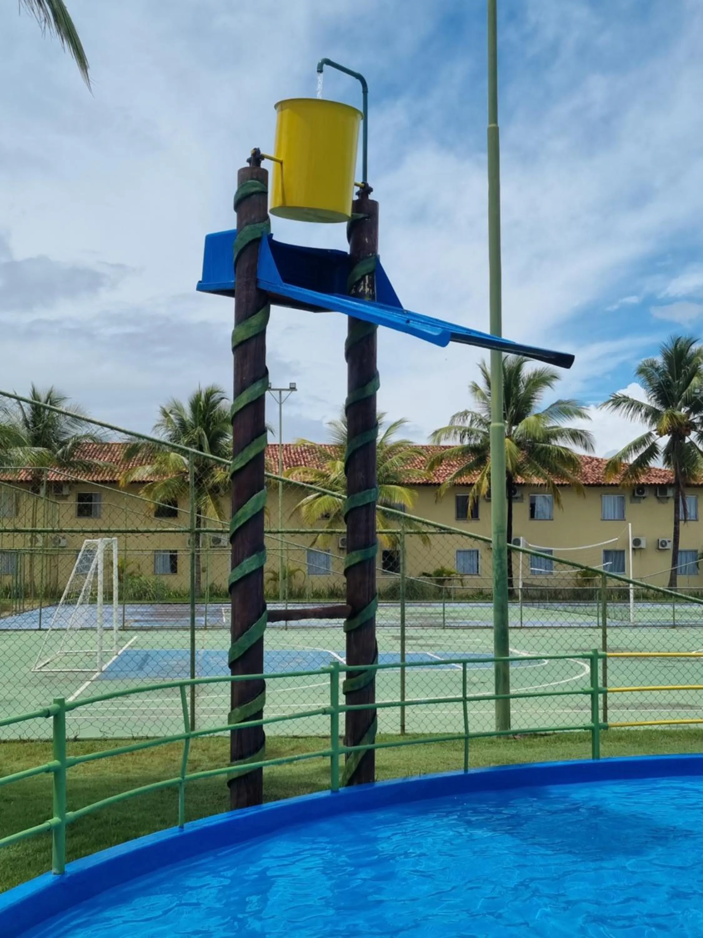 Children play ground in LC TEMPORADAS PORTOBELLO PARK HOTEL