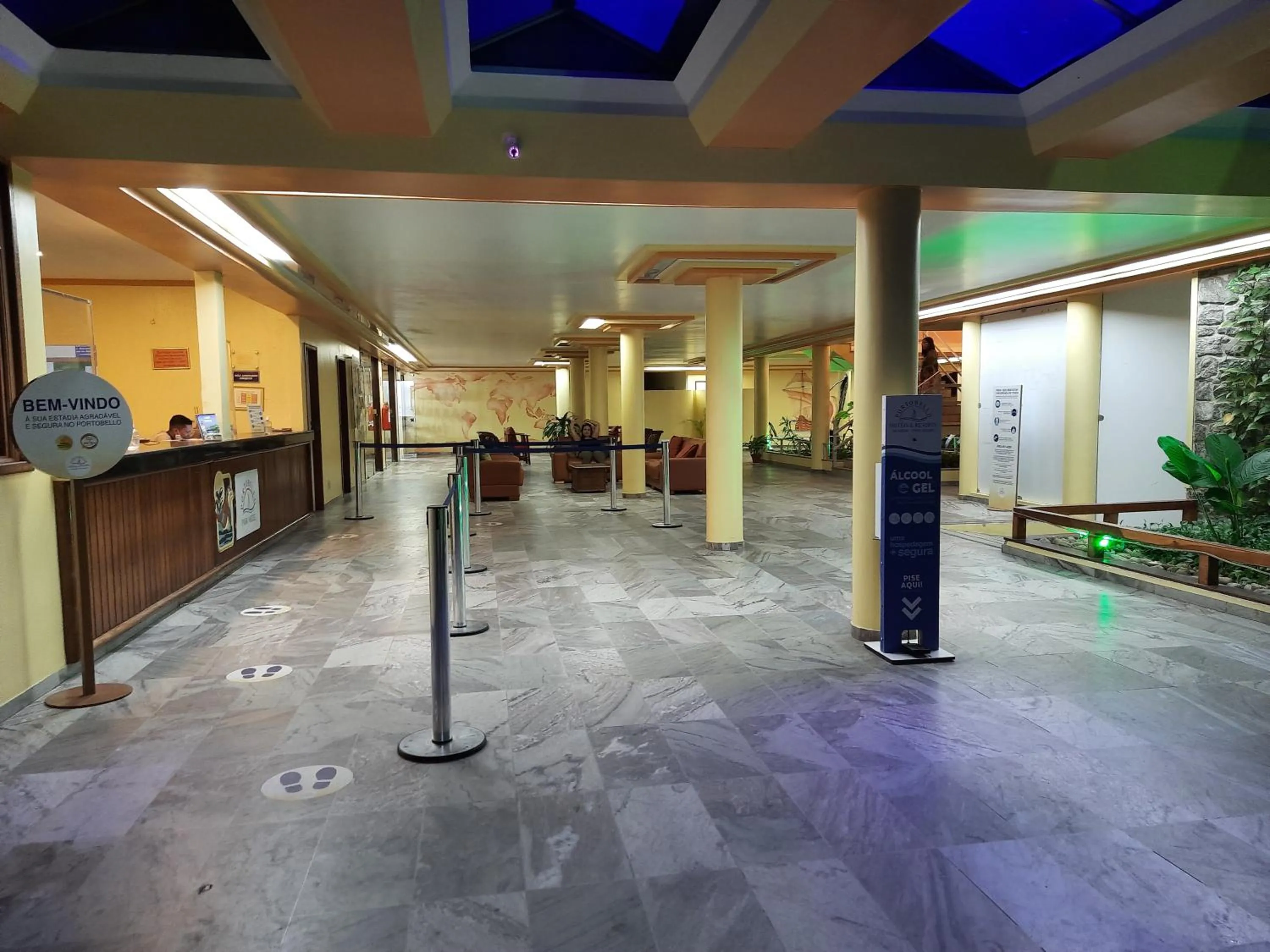 Lobby or reception in LC TEMPORADAS PORTOBELLO PARK HOTEL