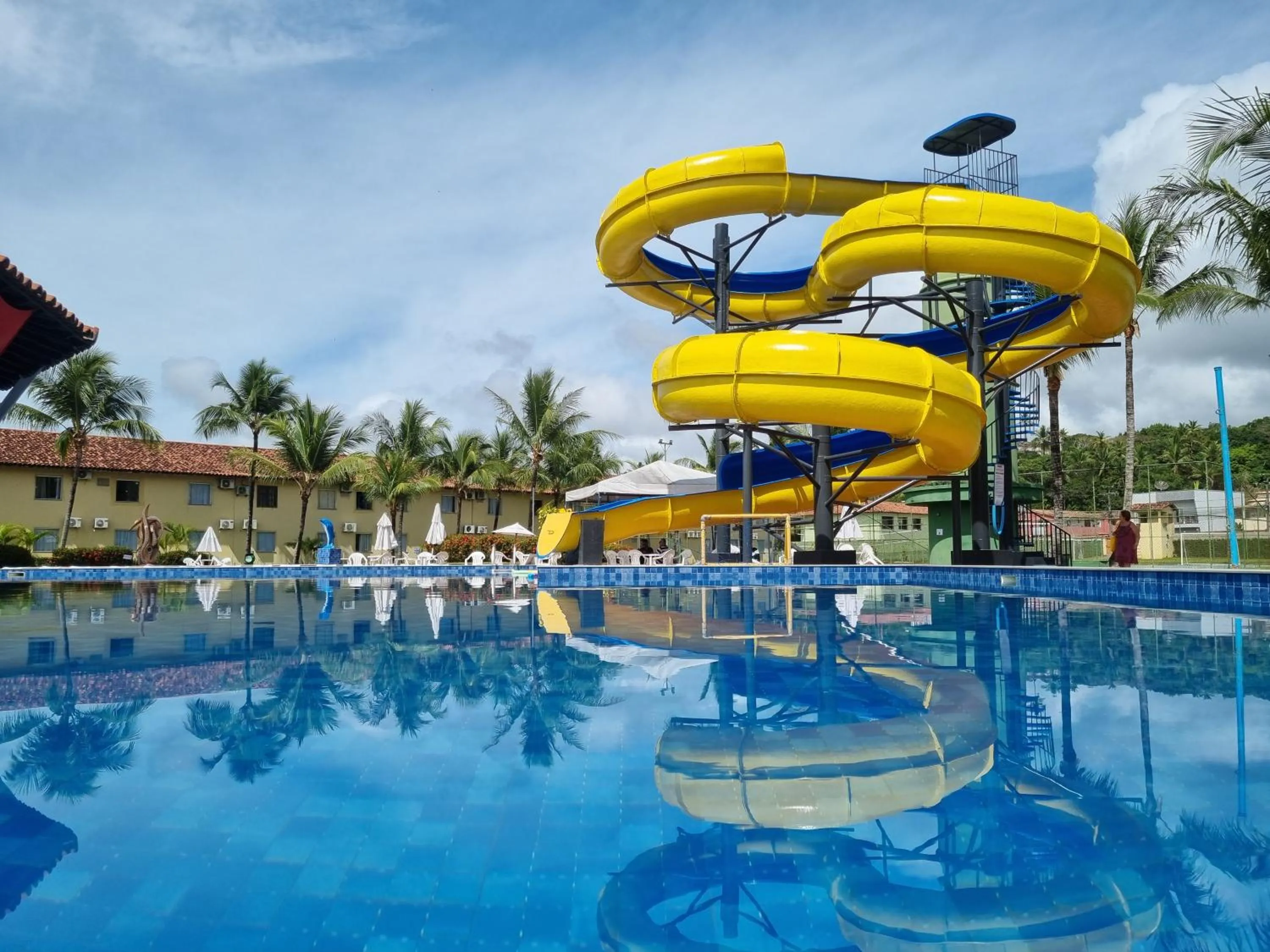 Pool view in LC TEMPORADAS PORTOBELLO PARK HOTEL
