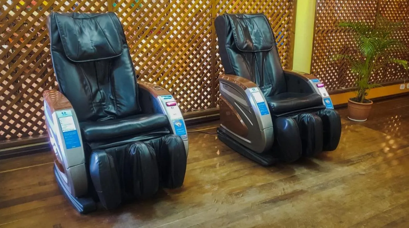 Seating area in LC TEMPORADAS PORTOBELLO PARK HOTEL