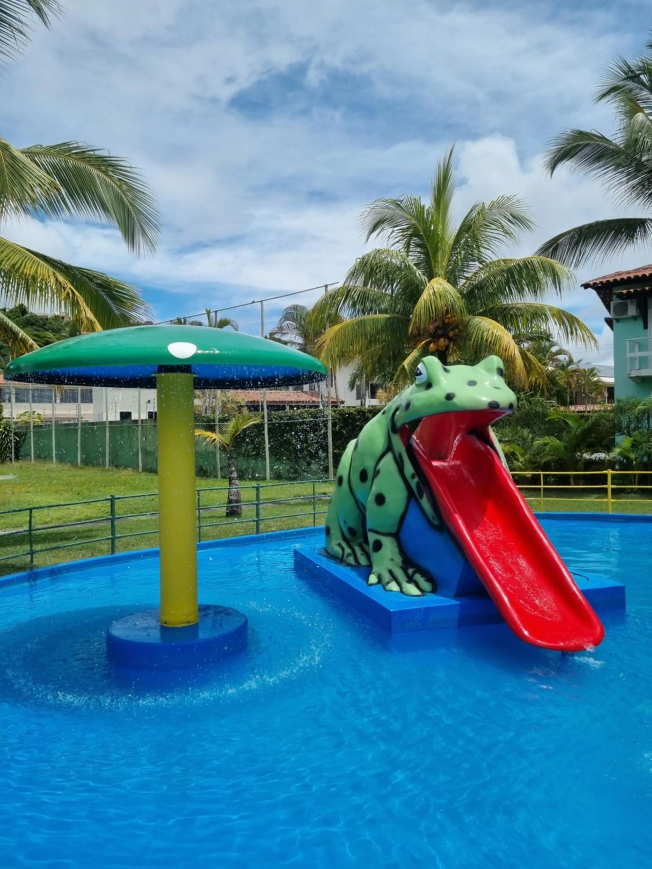 Children play ground in LC TEMPORADAS PORTOBELLO PARK HOTEL