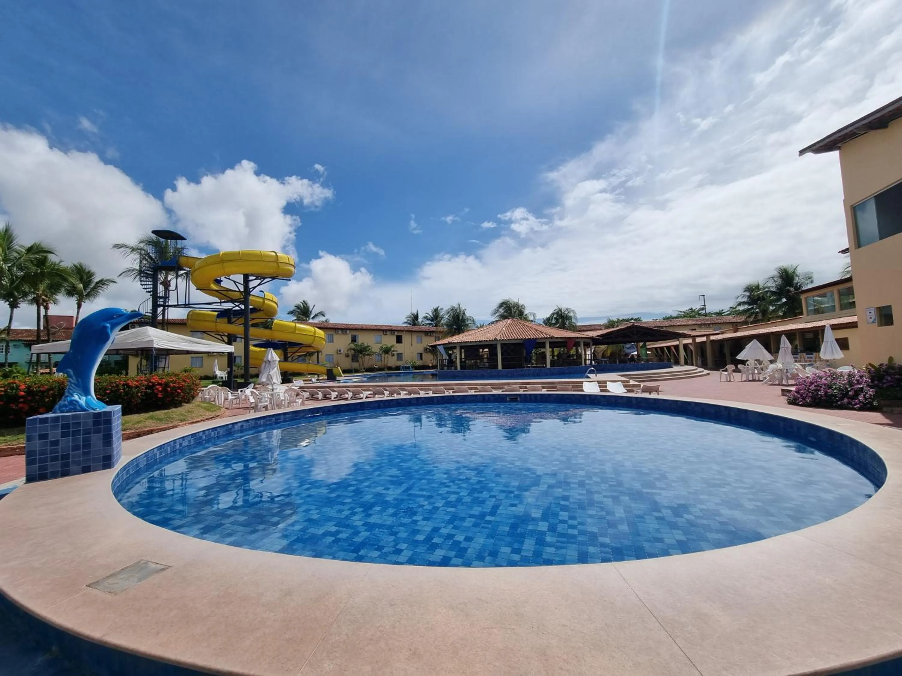 Pool view in LC TEMPORADAS PORTOBELLO PARK HOTEL