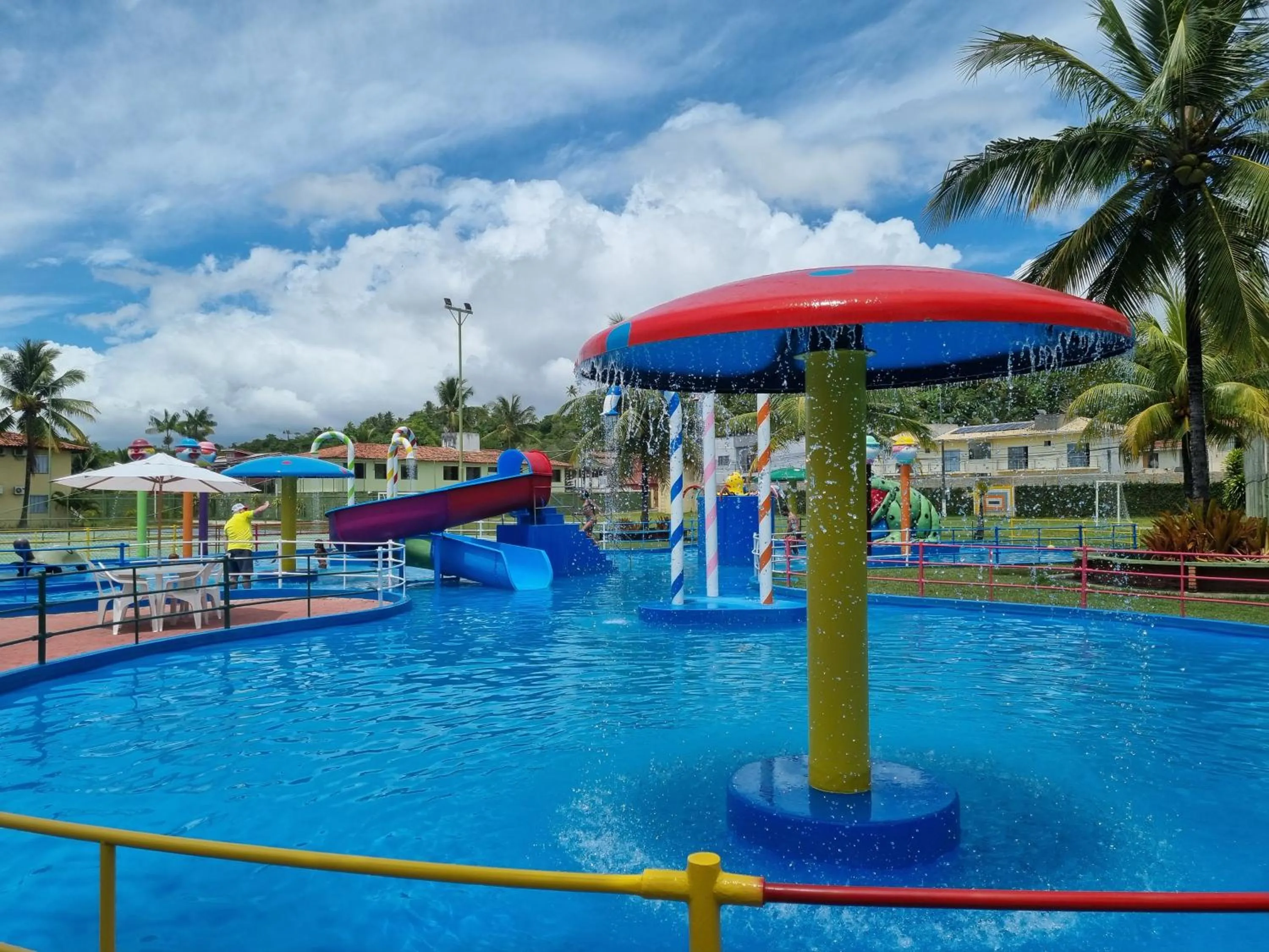 Children play ground in LC TEMPORADAS PORTOBELLO PARK HOTEL