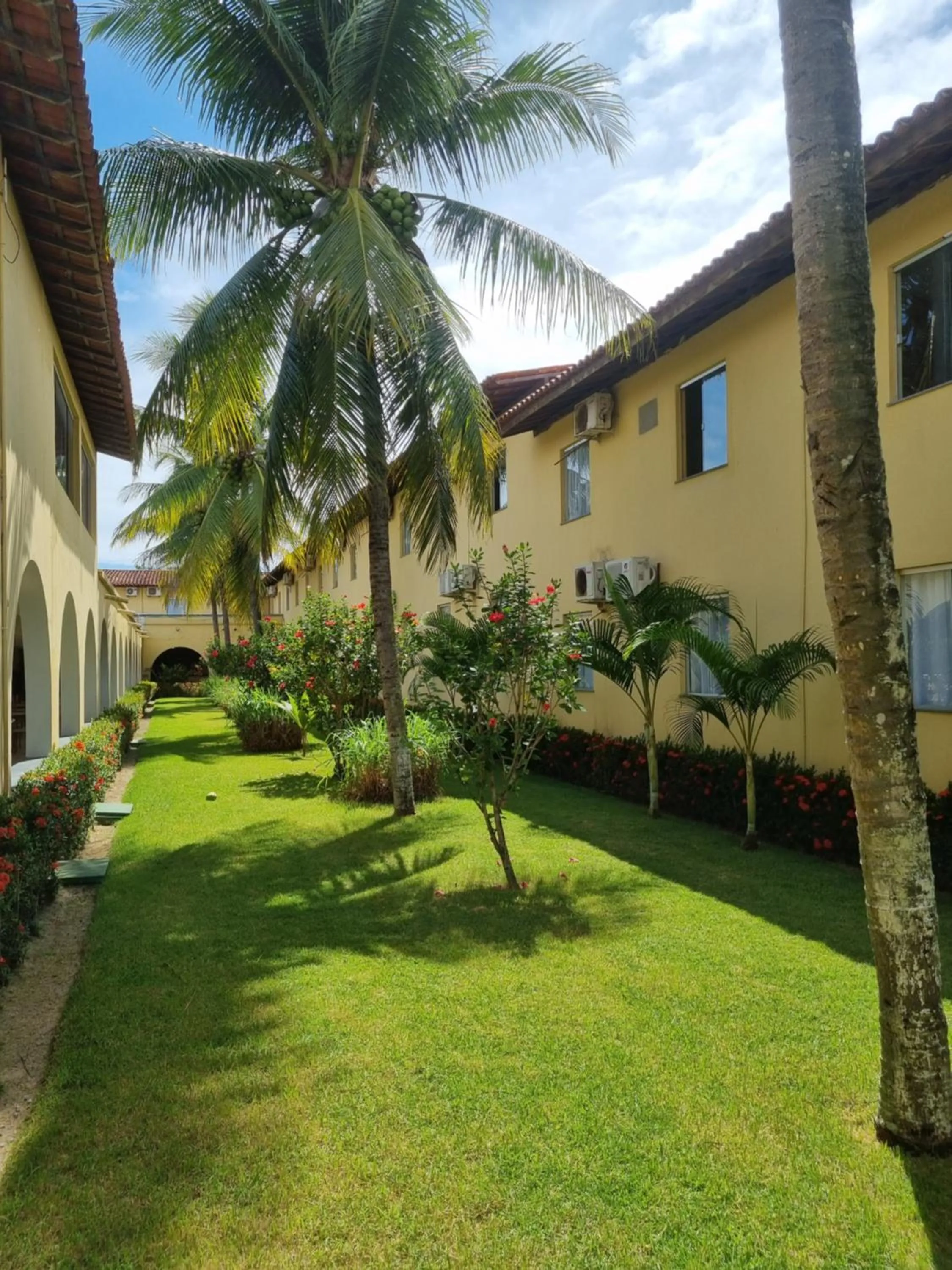 Garden in LC TEMPORADAS PORTOBELLO PARK HOTEL