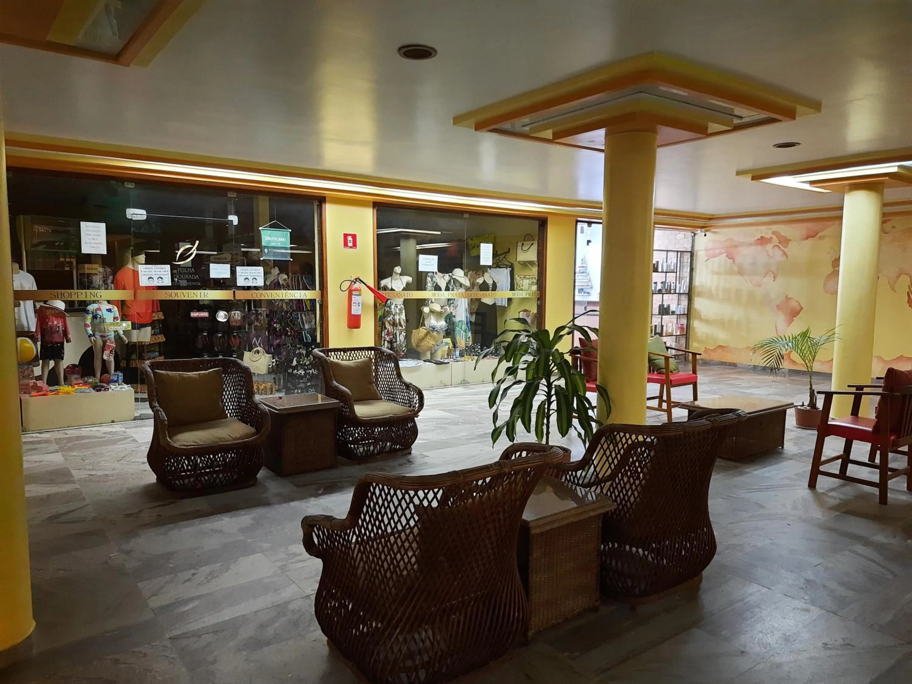 Lobby or reception in LC TEMPORADAS PORTOBELLO PARK HOTEL