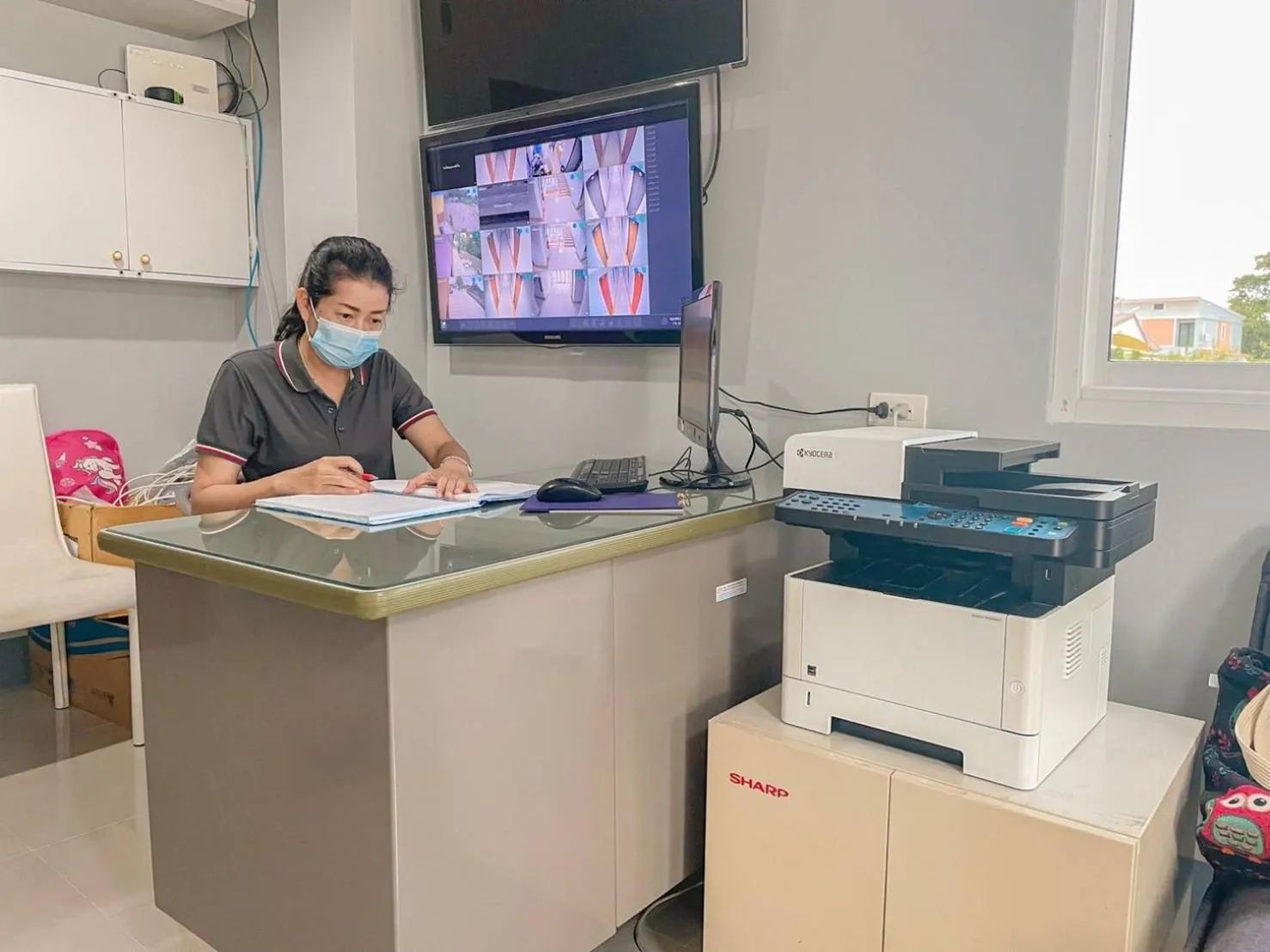 Lobby or reception in Dinosaur Apartment