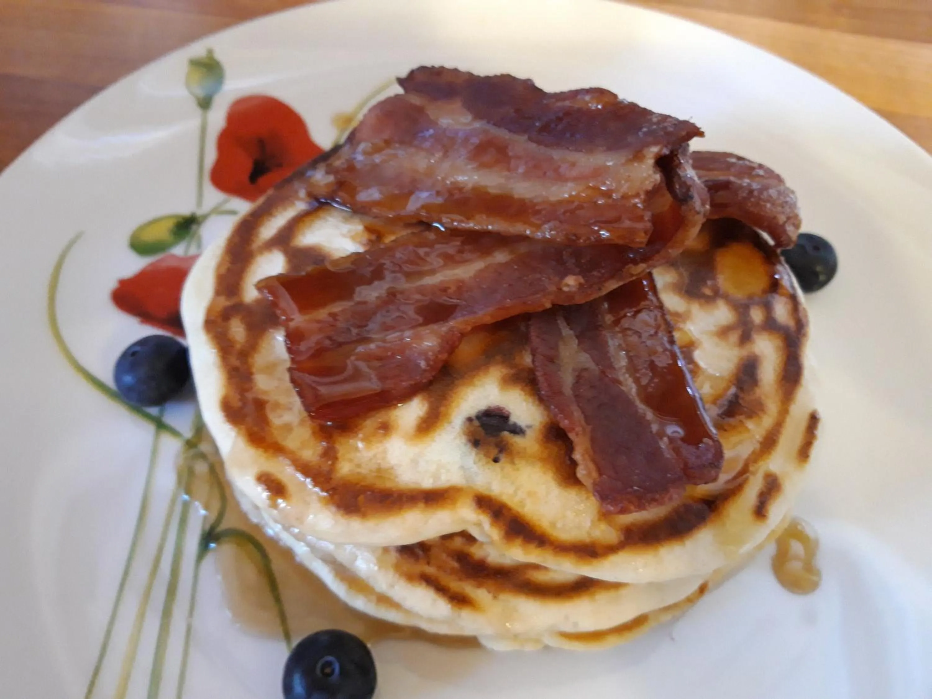American breakfast in Ellenboro House