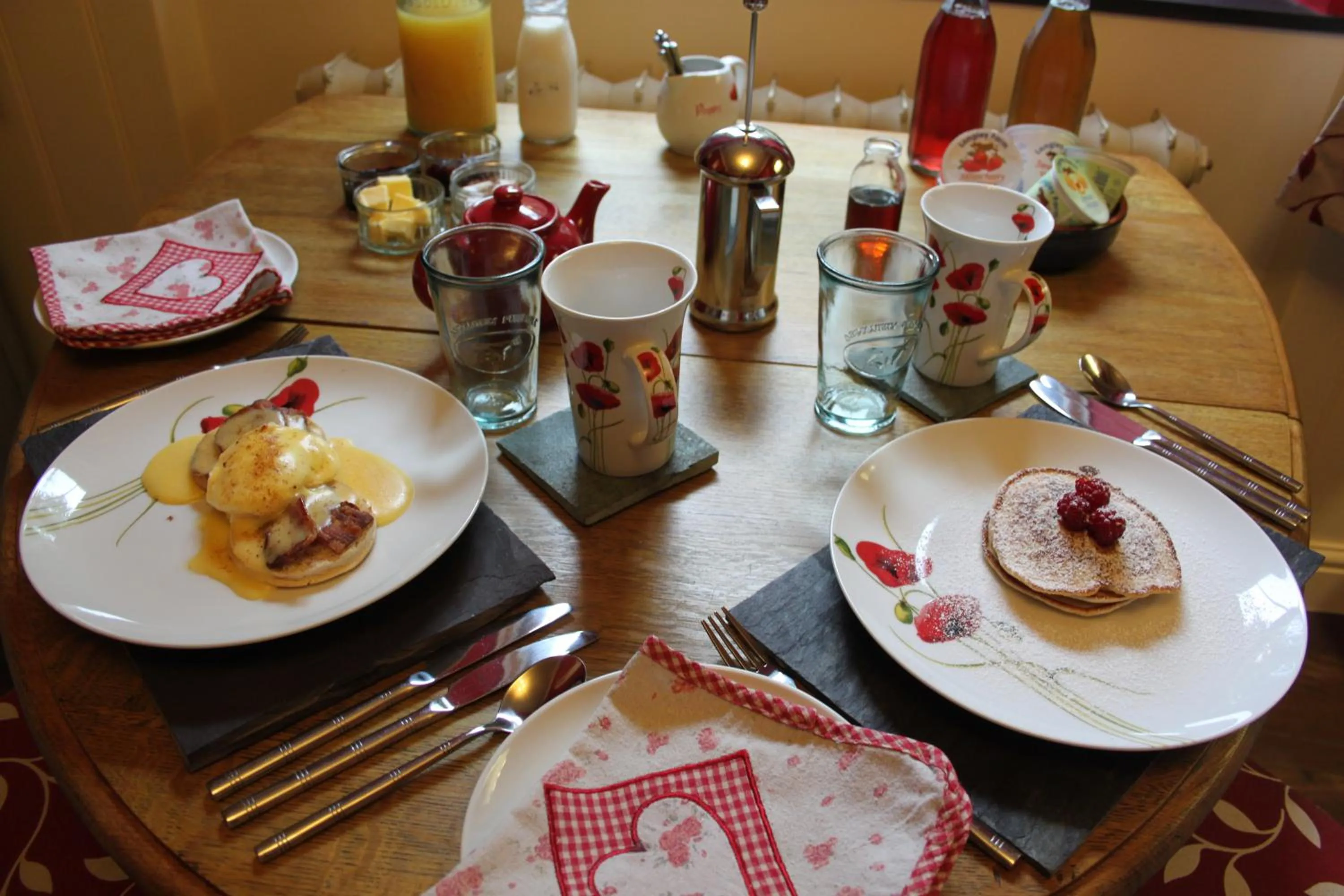 Breakfast in Ellenboro House