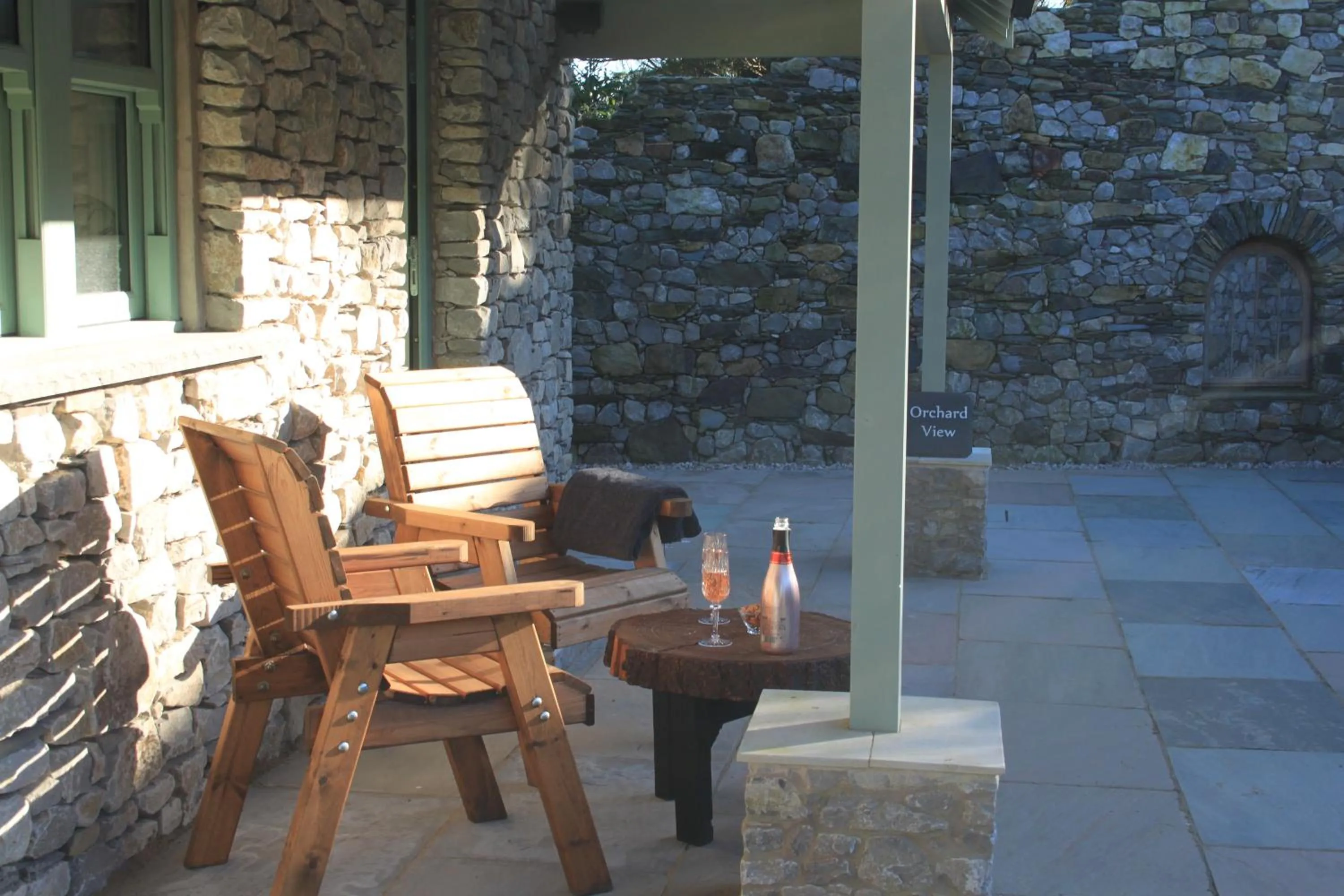 Garden in Ellenboro House