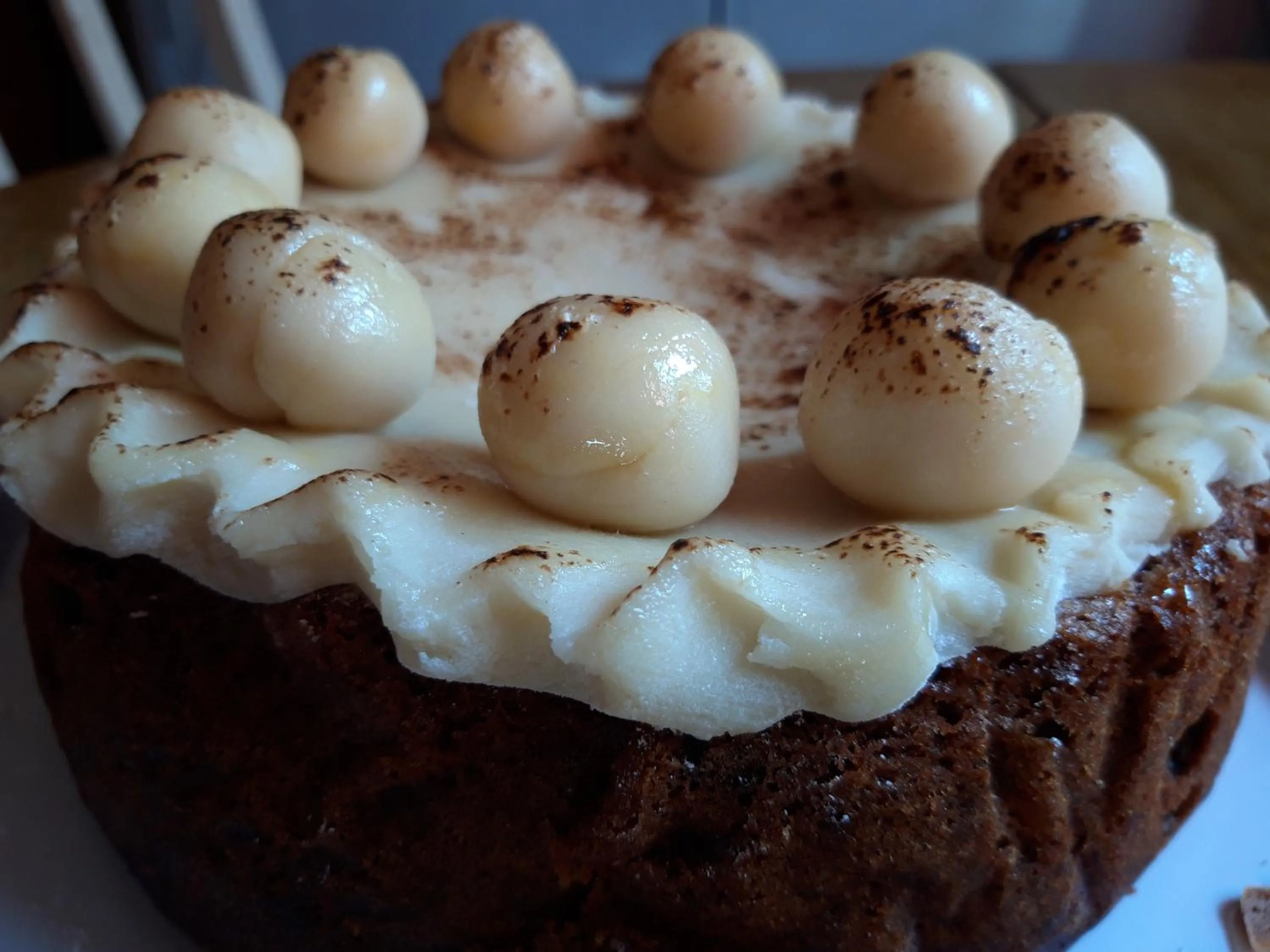 Food in Ellenboro House