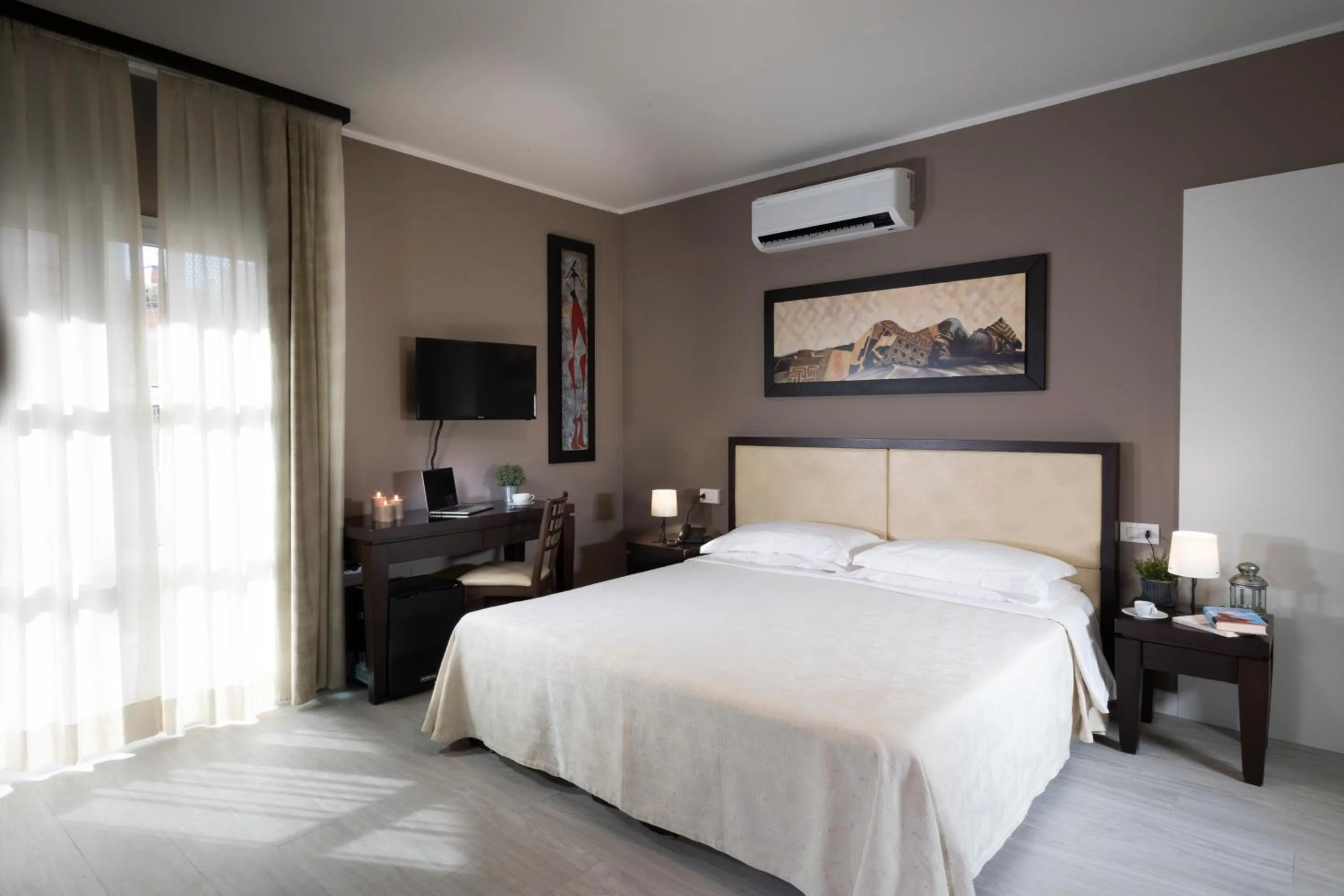 Bed in Quadra Key Easy Home In Florence