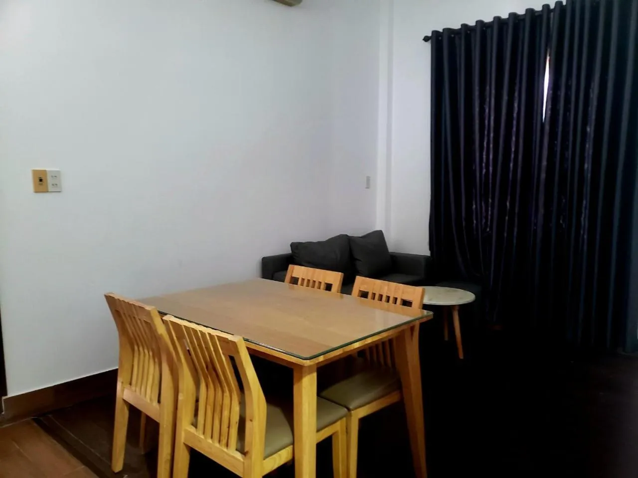 Dining area in Golden Star Villa Hue