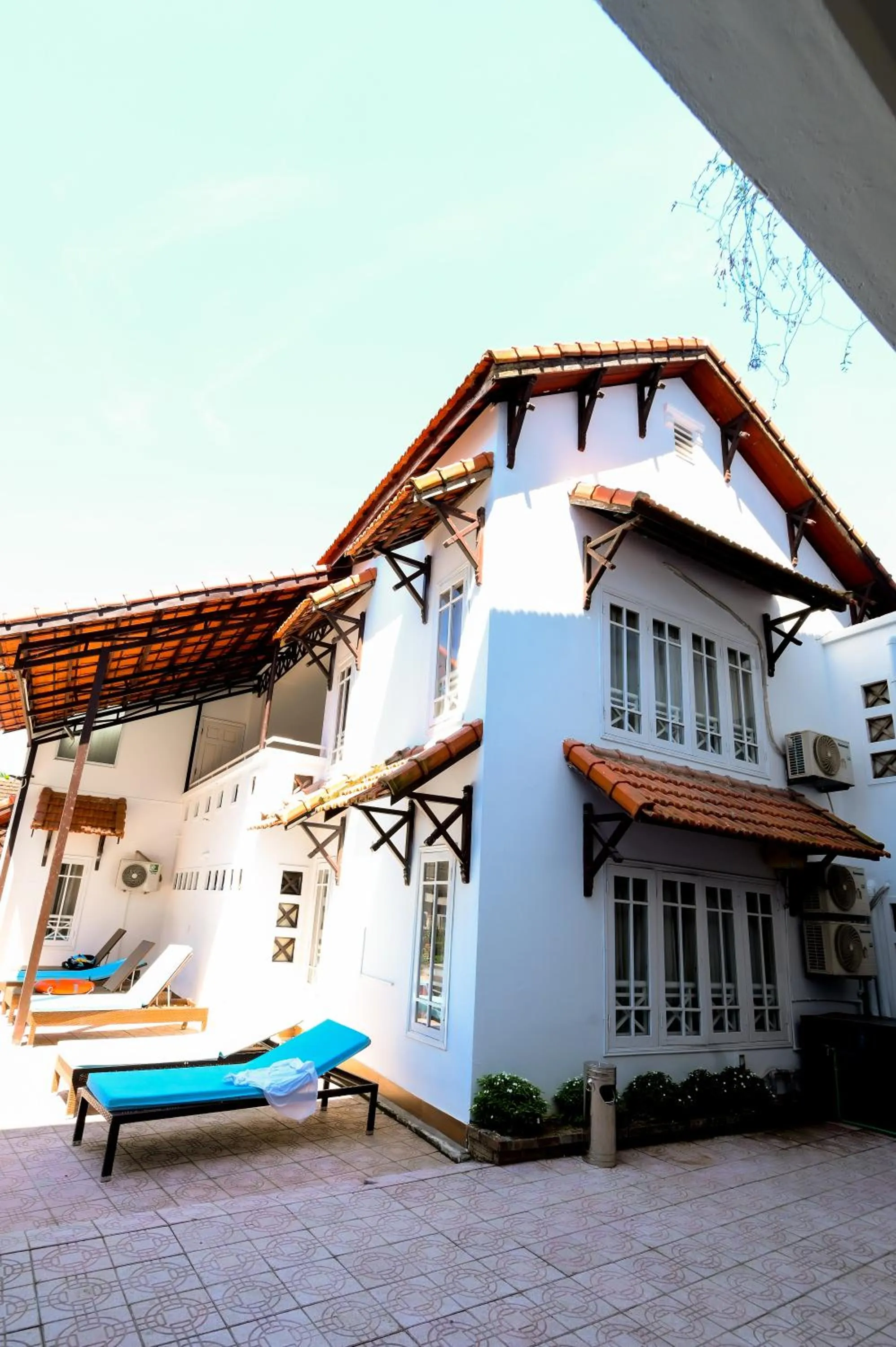 Property building in Golden Star Villa Hue