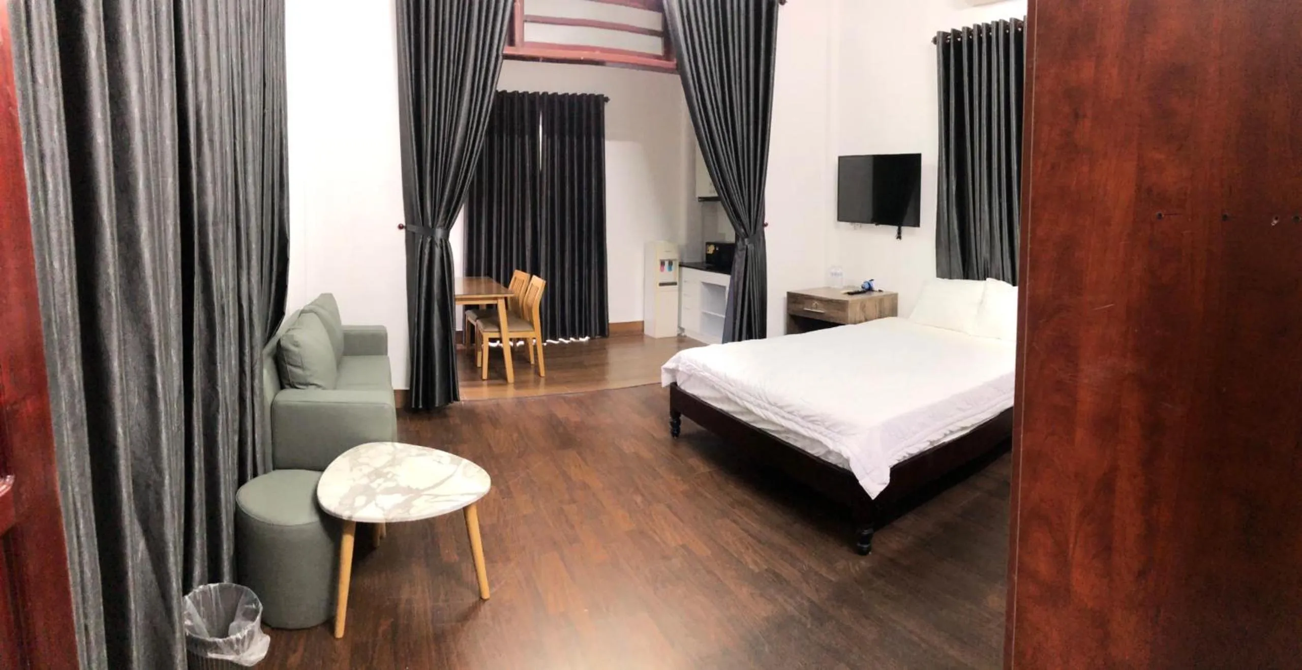 Bed in Golden Star Villa Hue