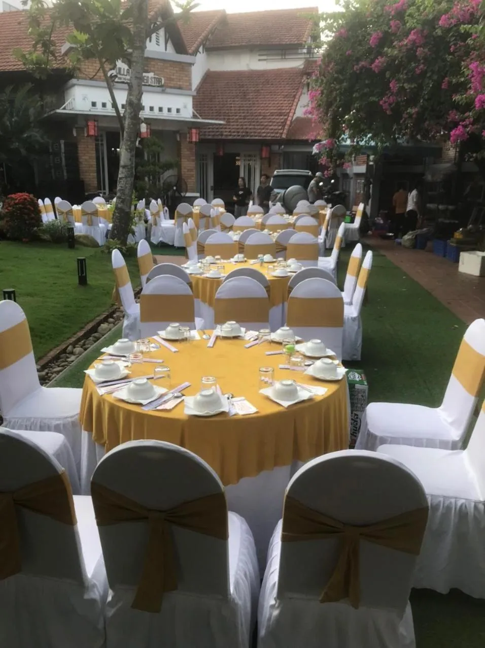 Banquet/Function facilities in Golden Star Villa Hue