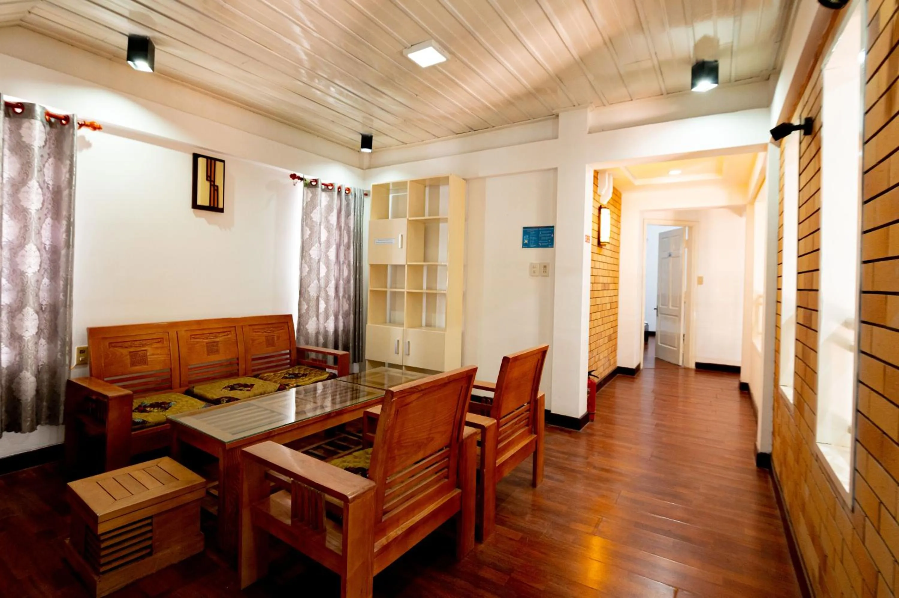 Living room in Golden Star Villa Hue