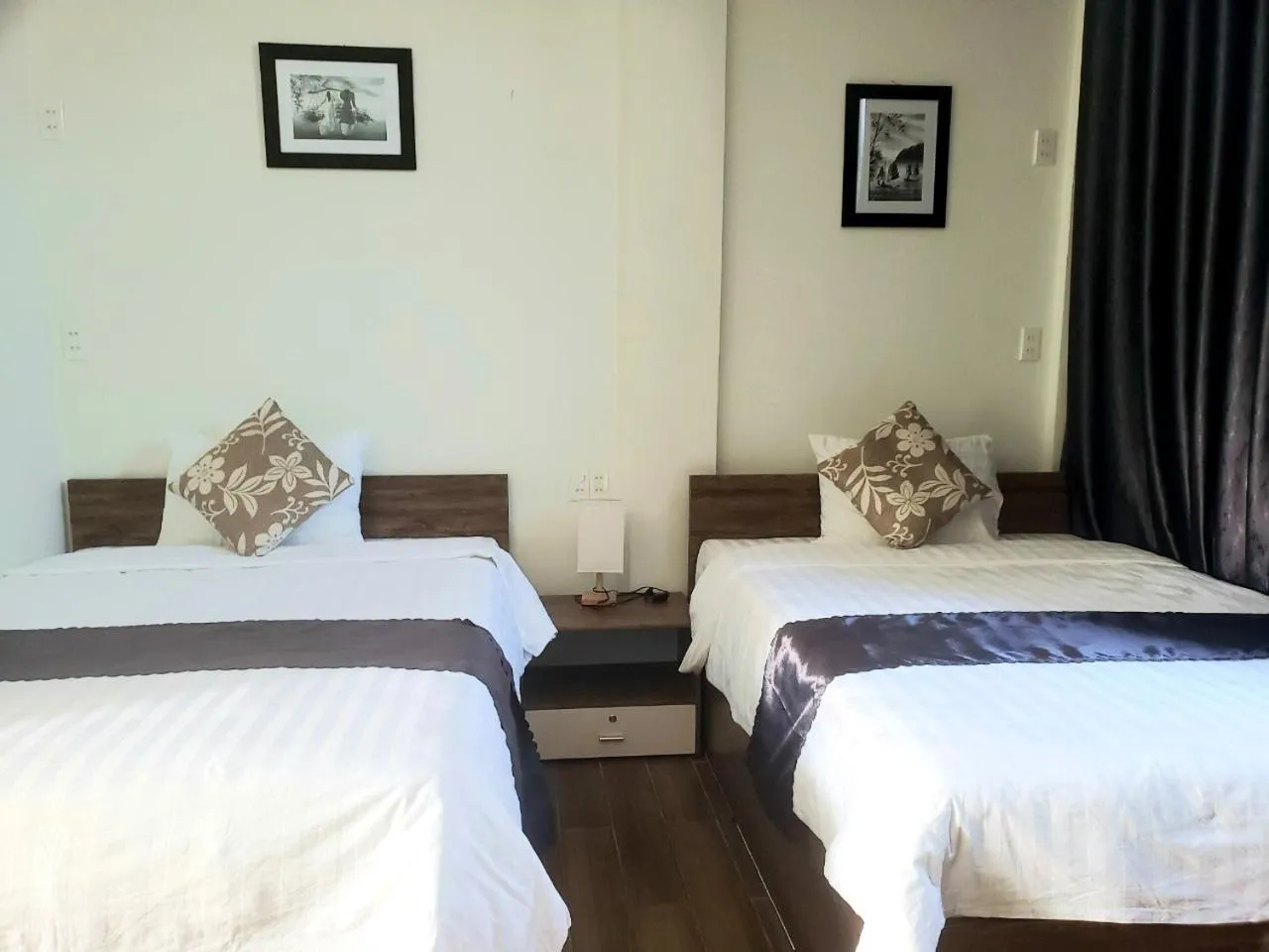 Bed in Golden Star Villa Hue