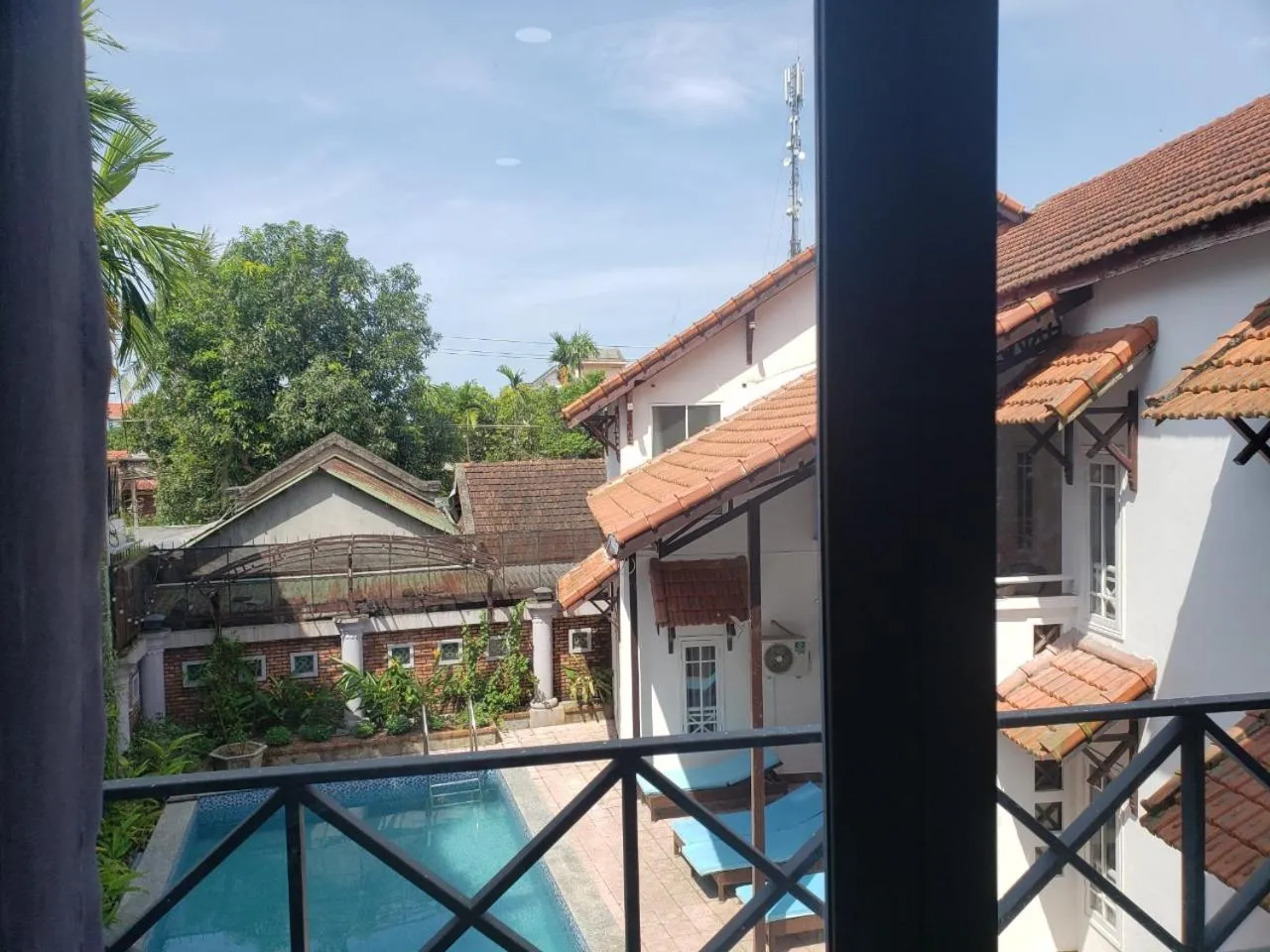 View (from property/room) in Golden Star Villa Hue