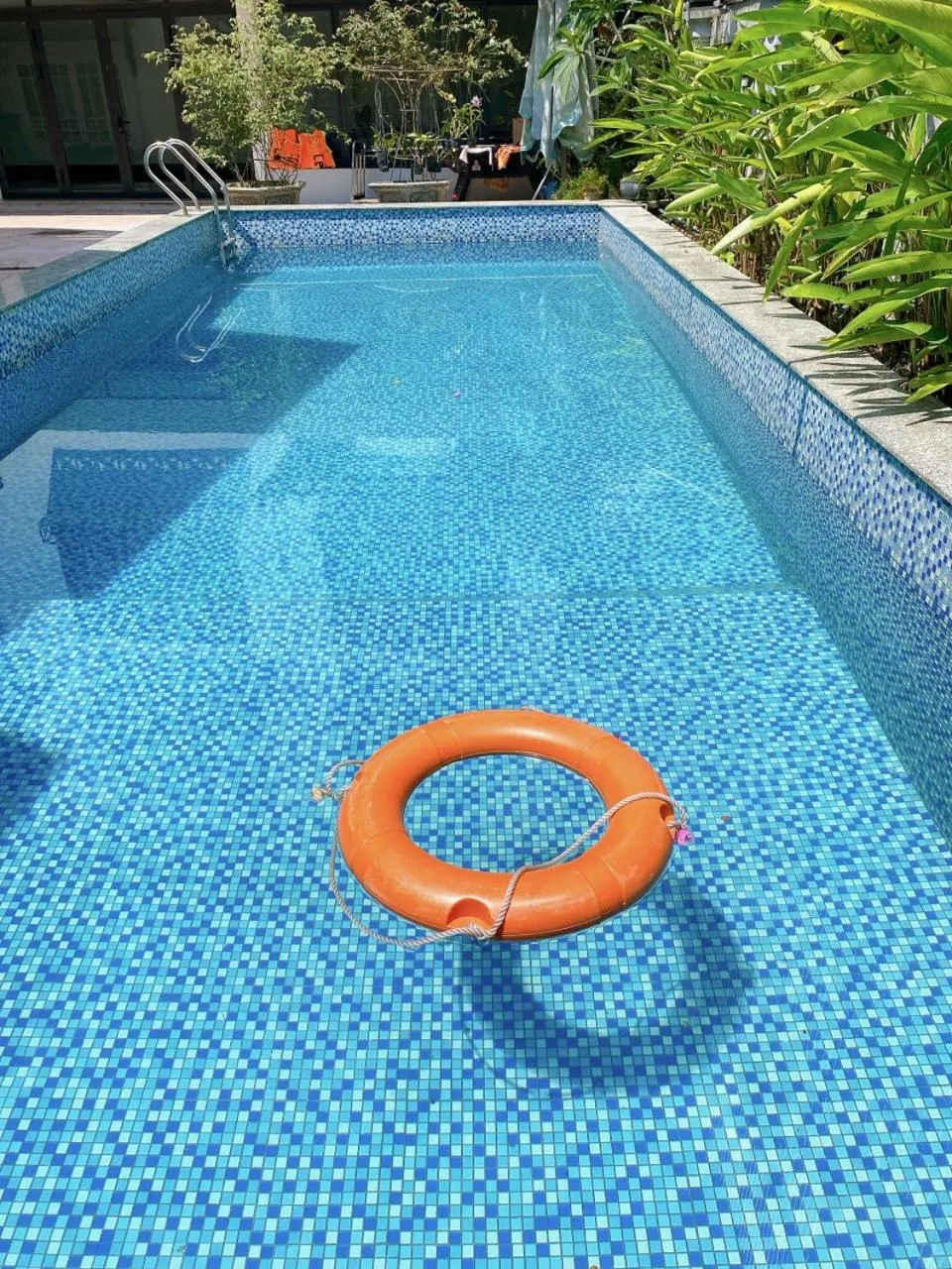 Swimming pool in Golden Star Villa Hue