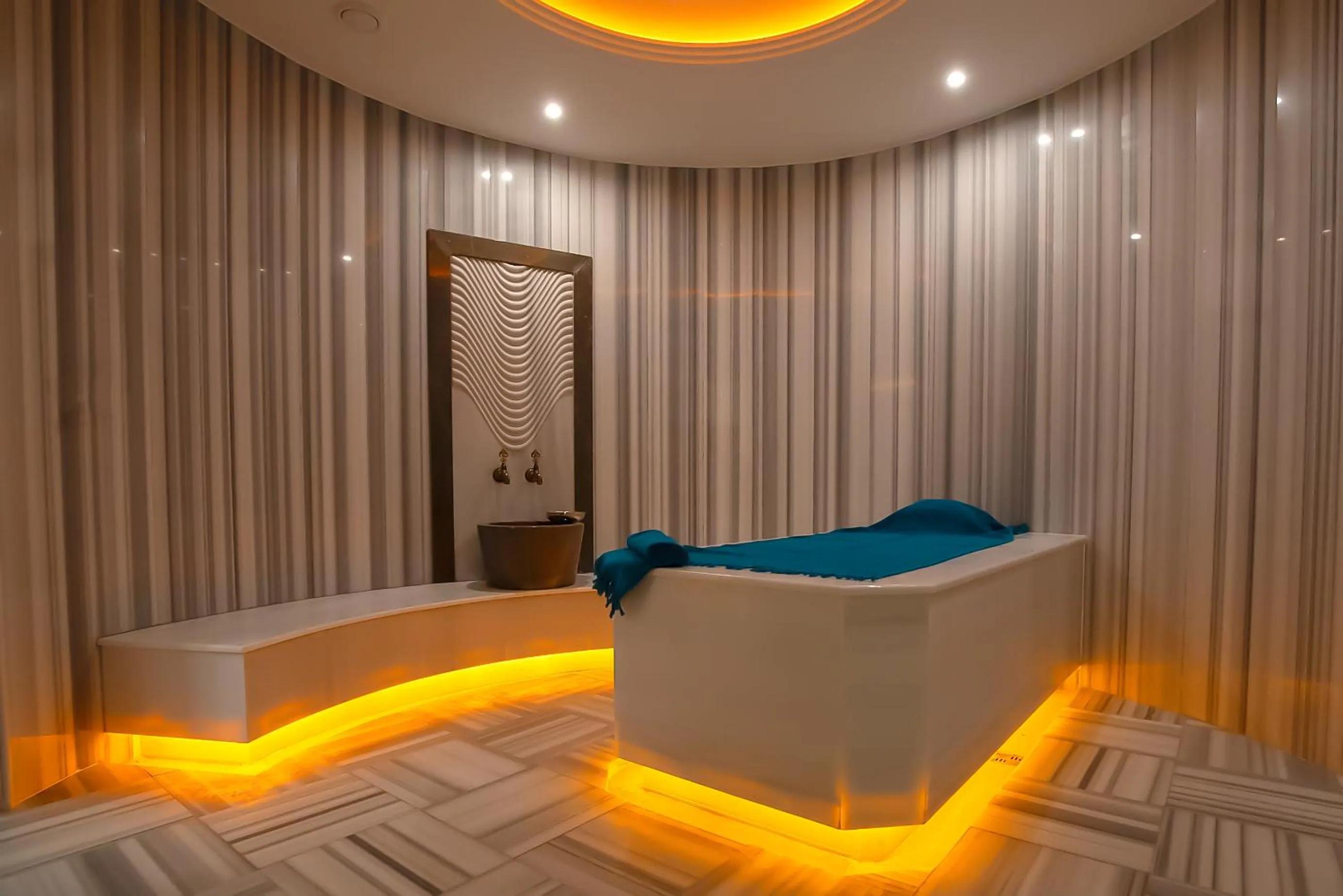 Steam room in Zoya Health & Wellbeing Resort