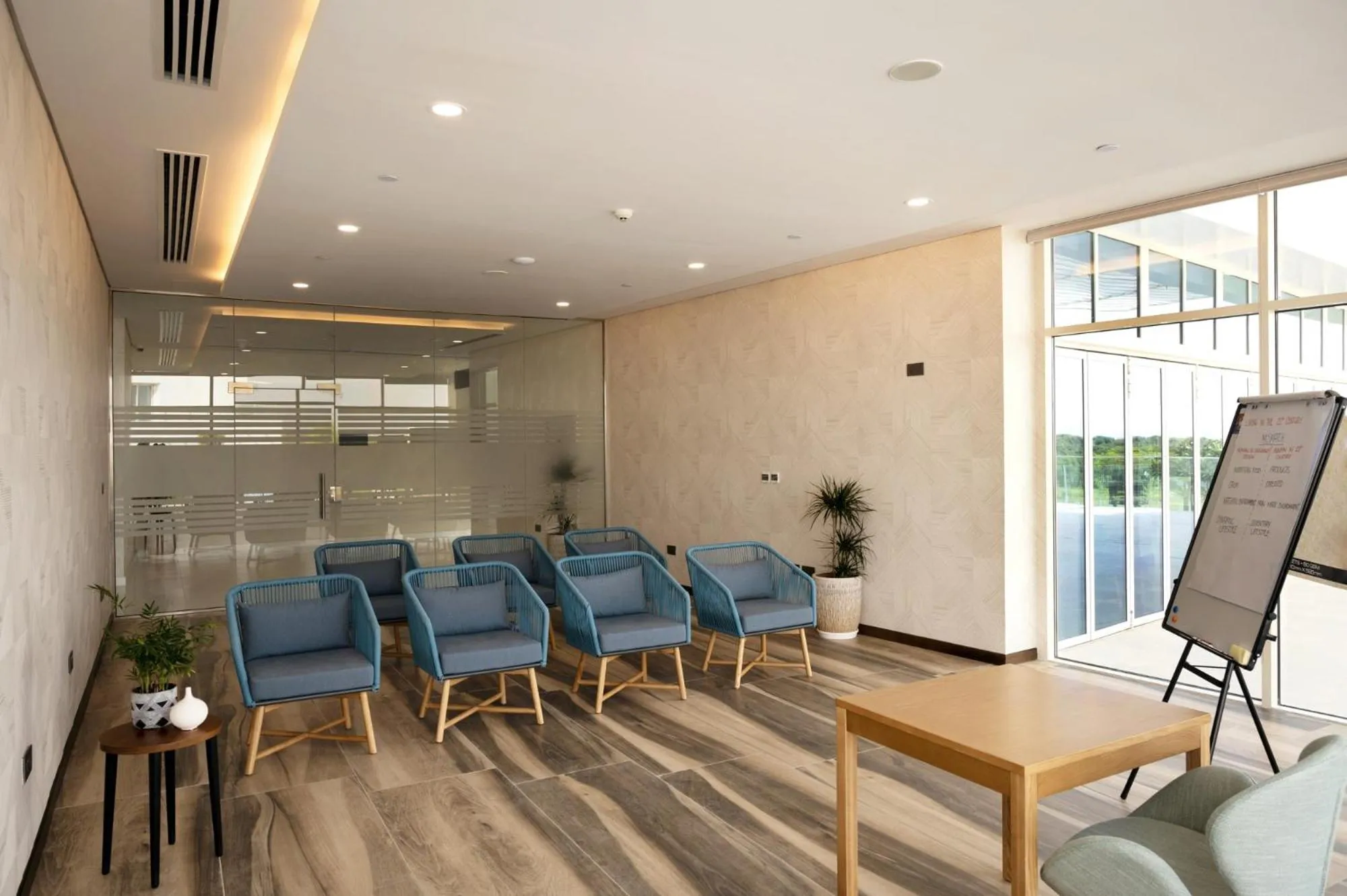 Communal lounge/ TV room in Zoya Health & Wellbeing Resort