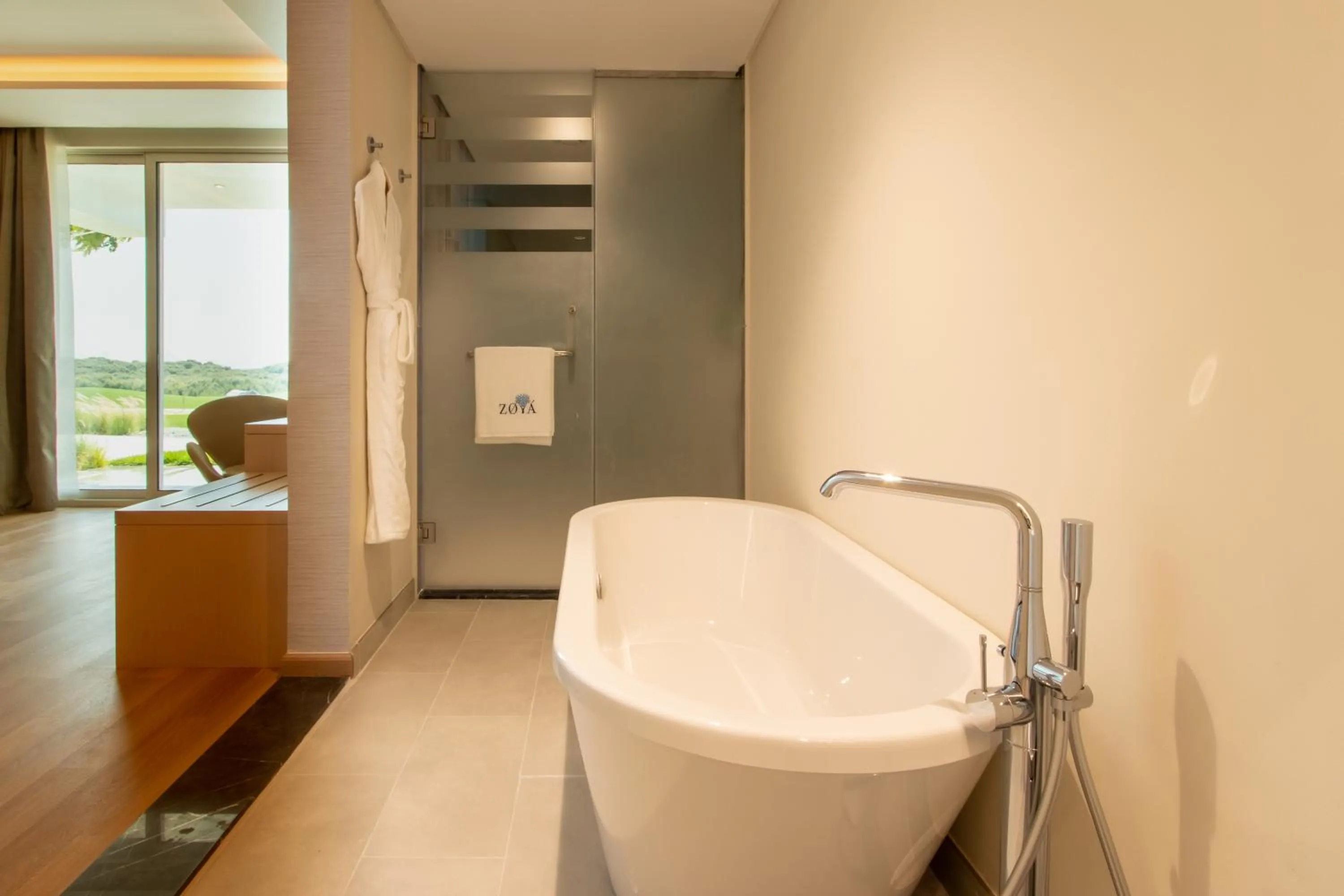 Bathroom in Zoya Health & Wellbeing Resort
