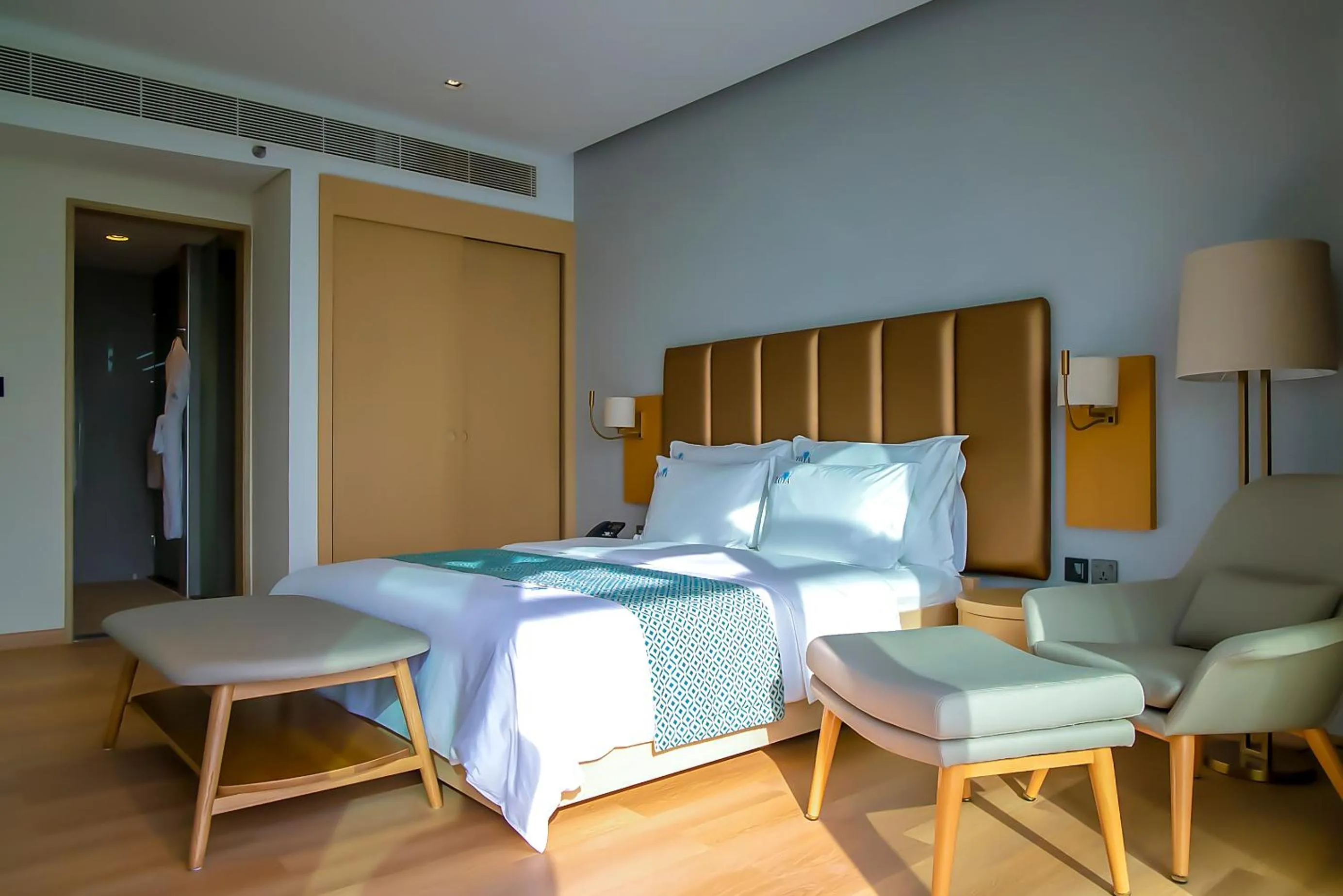 Bedroom, Bed in Zoya Health & Wellbeing Resort
