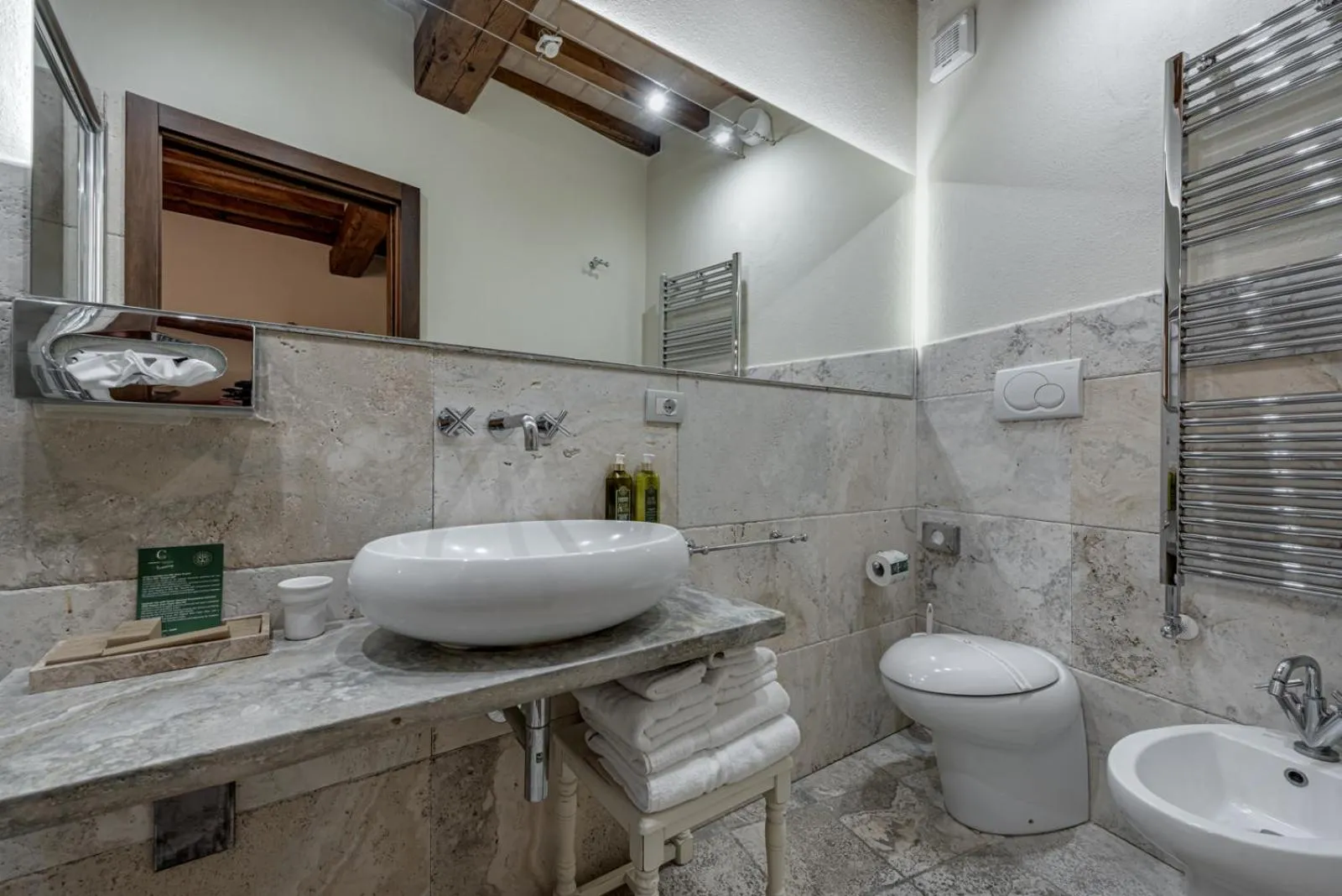 Bathroom in PALAZZO DEL CAPITANO Wellness & Relais - Luxury Borgo Capitano Collection