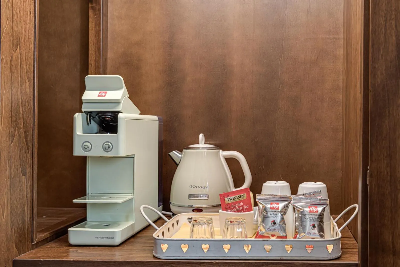 Coffee/tea facilities in PALAZZO DEL CAPITANO Wellness & Relais - Luxury Borgo Capitano Collection