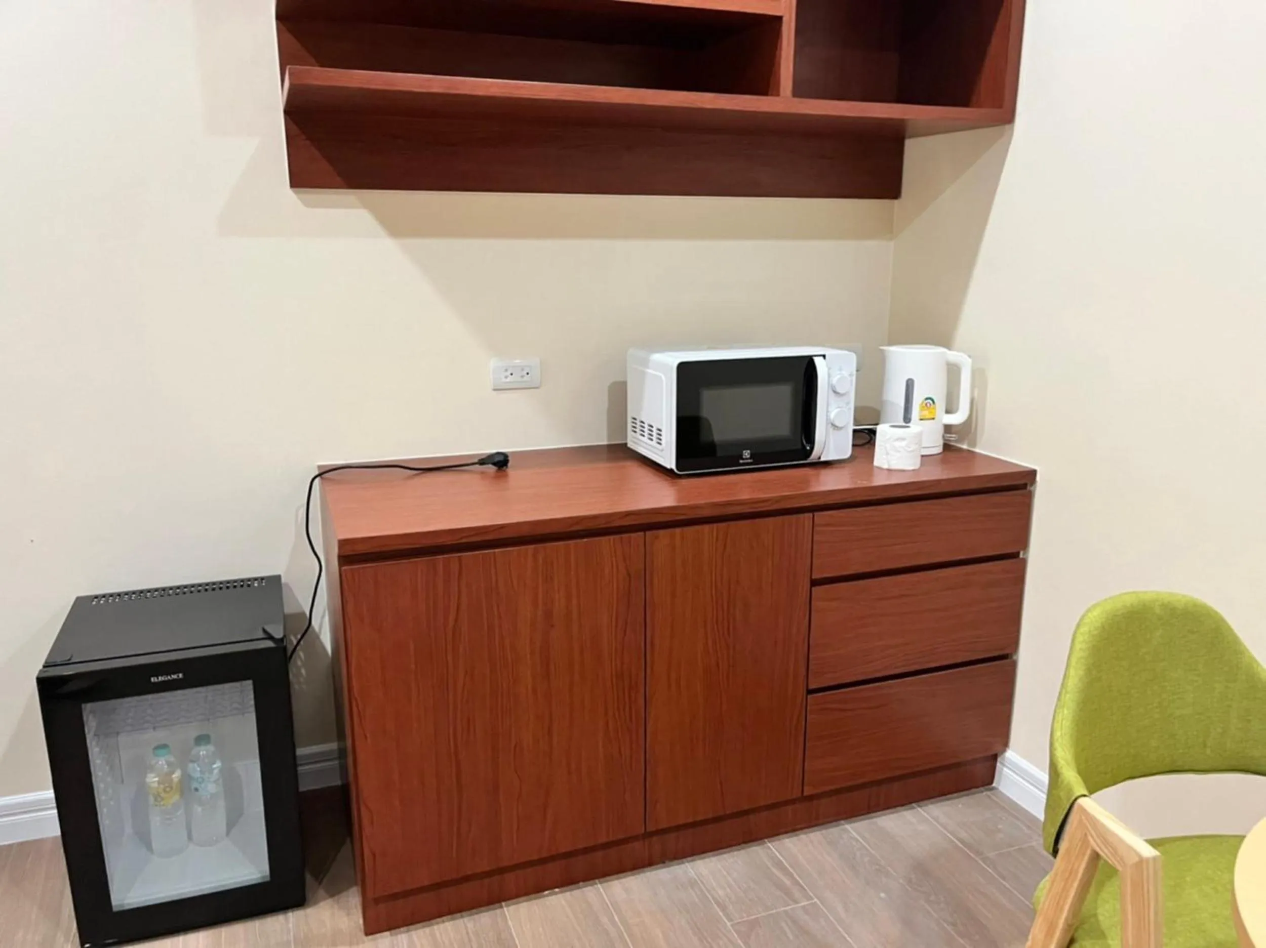 minibar in Anwari Hotel