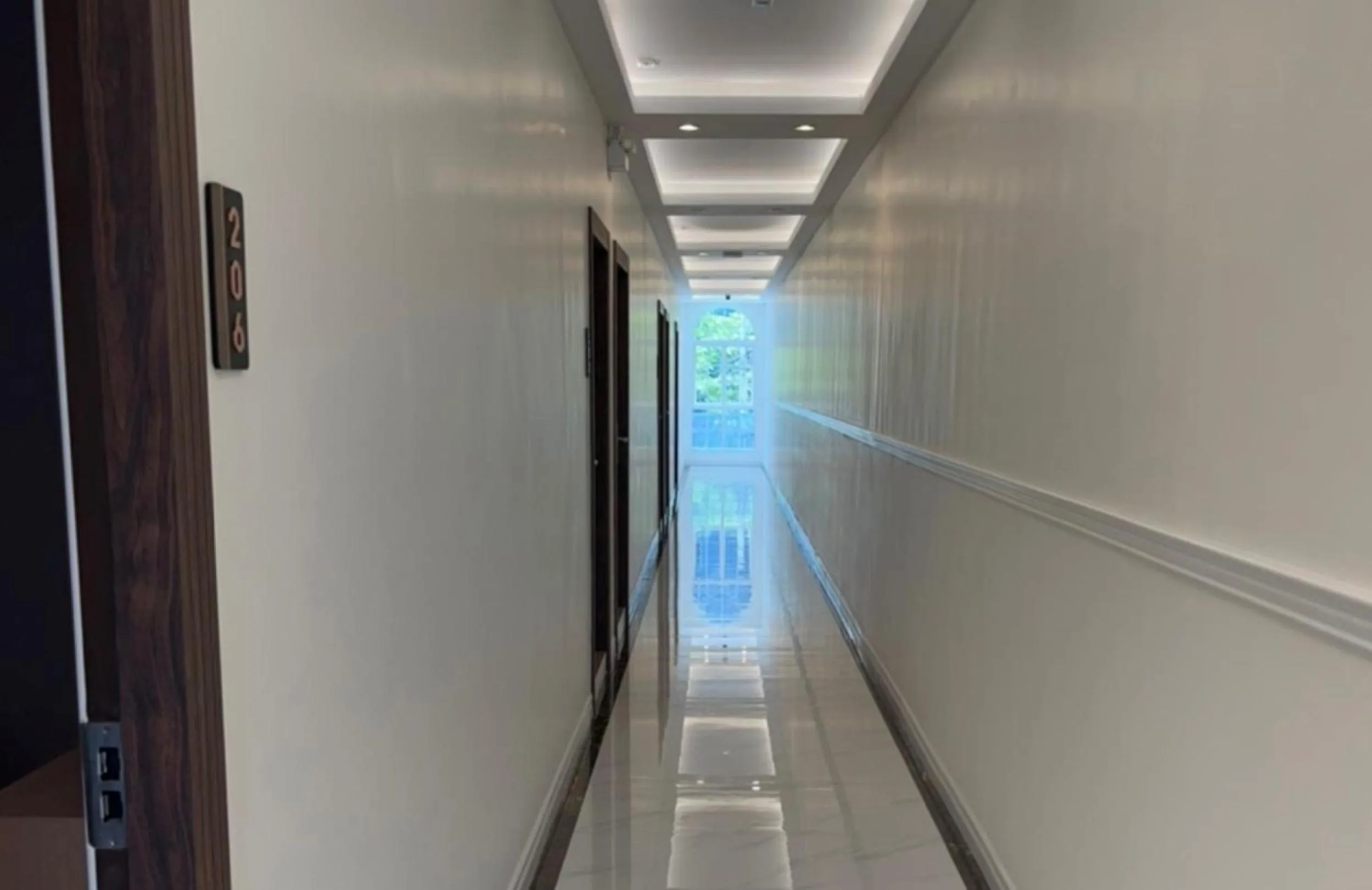 Property building in Anwari Hotel