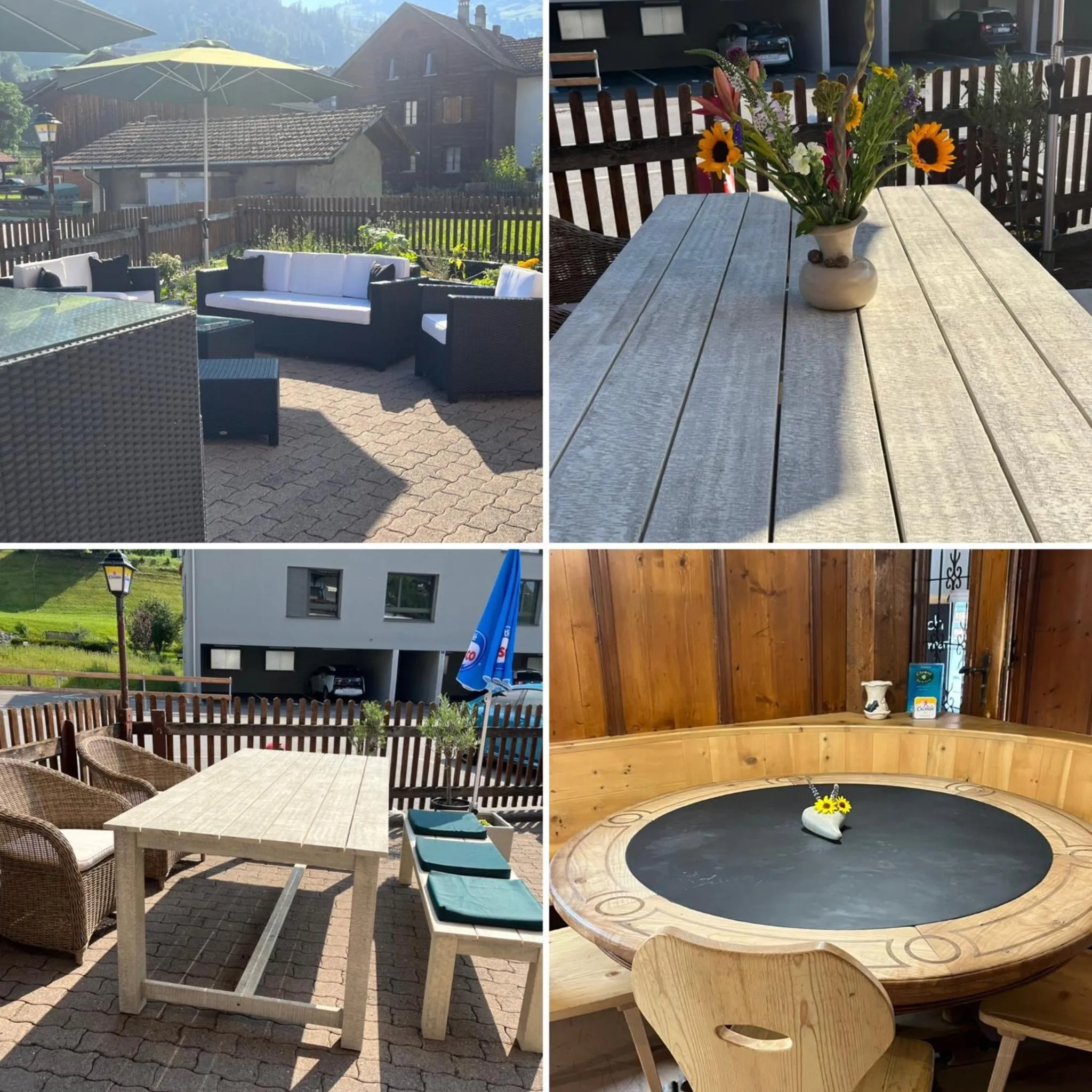 Garden in Chrona Bed & Breakfast