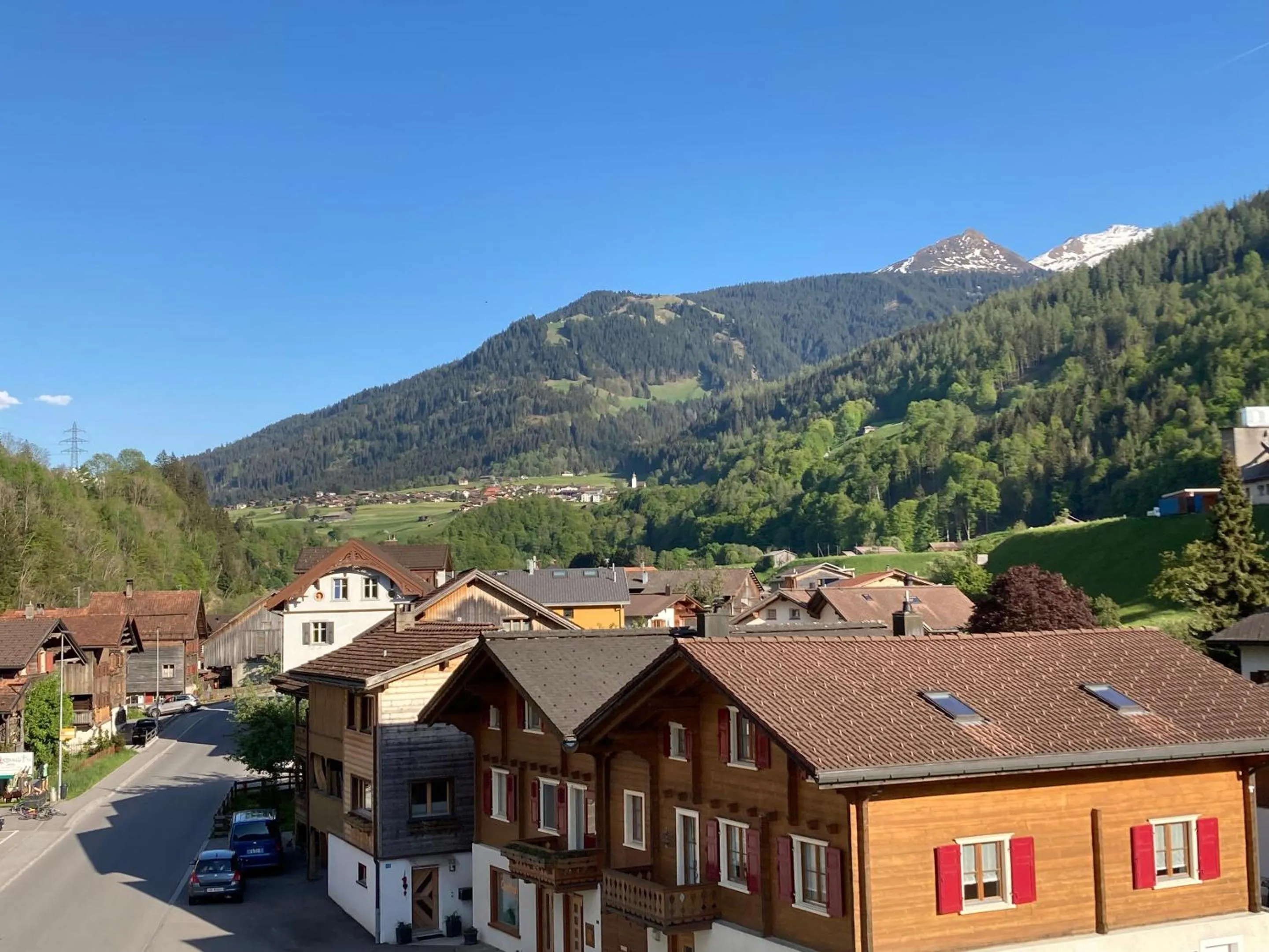 View (from property/room) in Chrona Bed & Breakfast