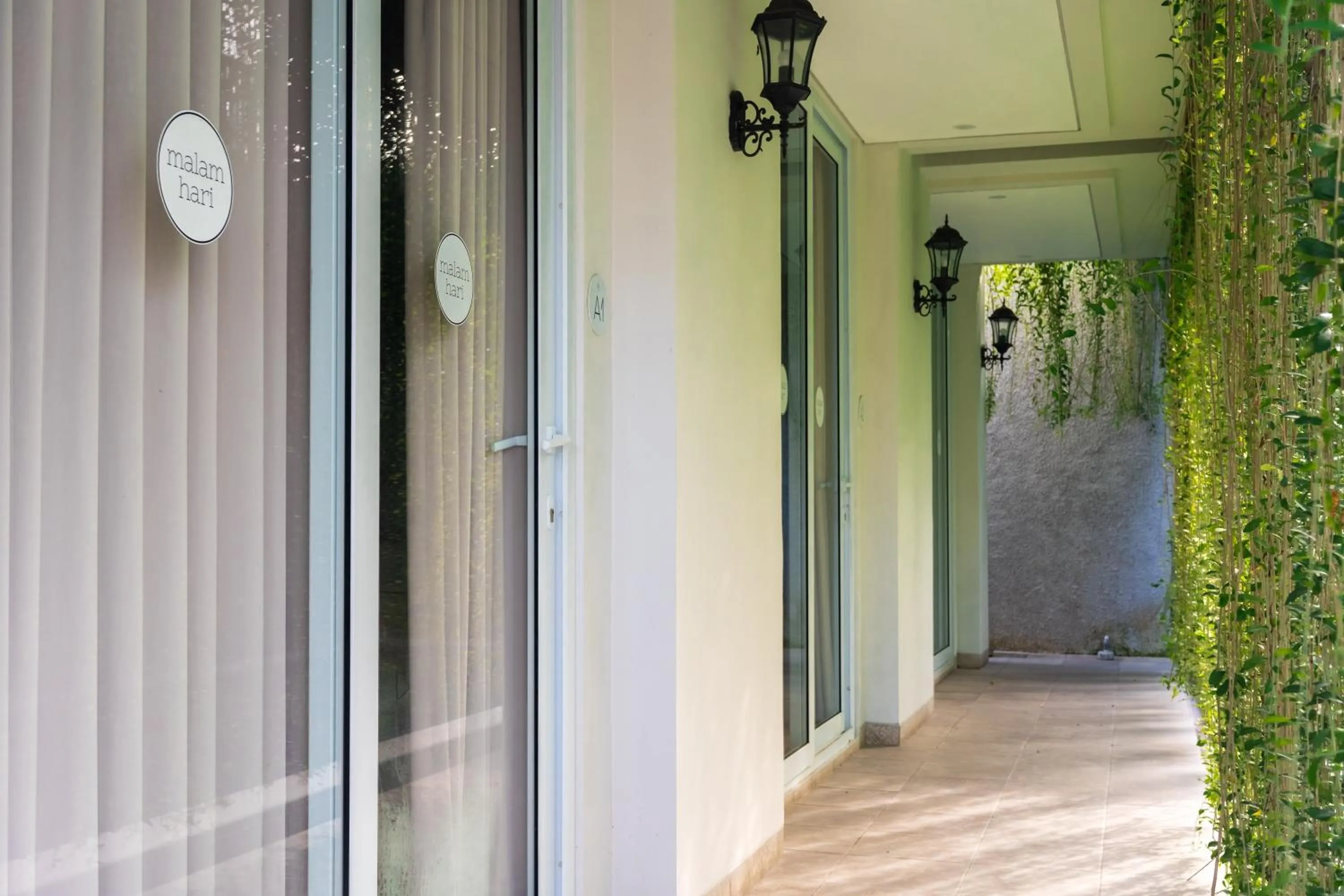 Area and facilities in Malam Hari ApartHotel